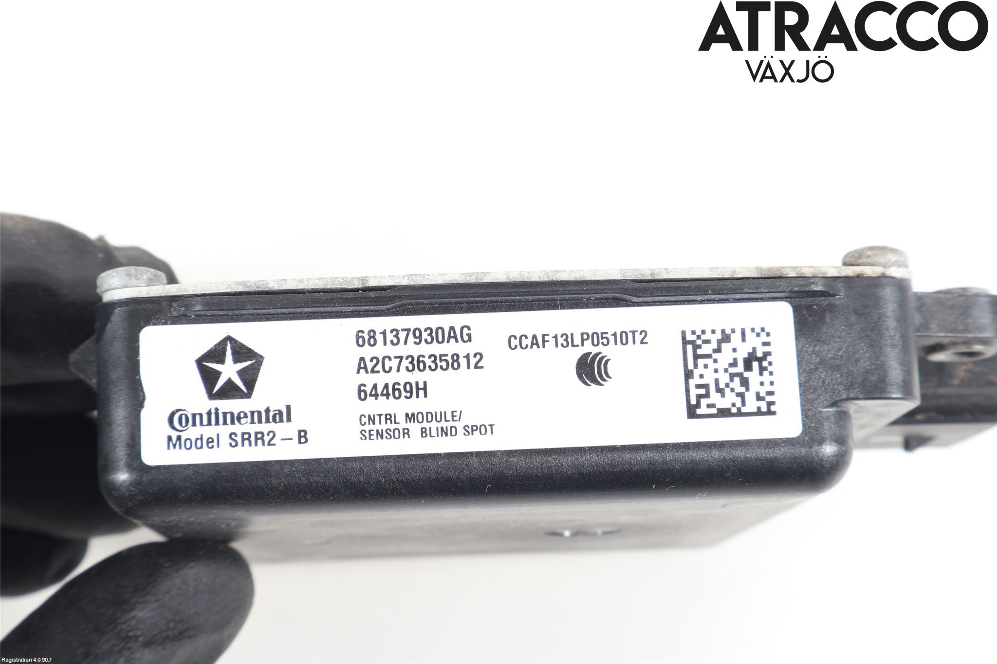 Jeep GRAND CHEROKEE 10-20 Sensor Kollisjonsbeskyttelse