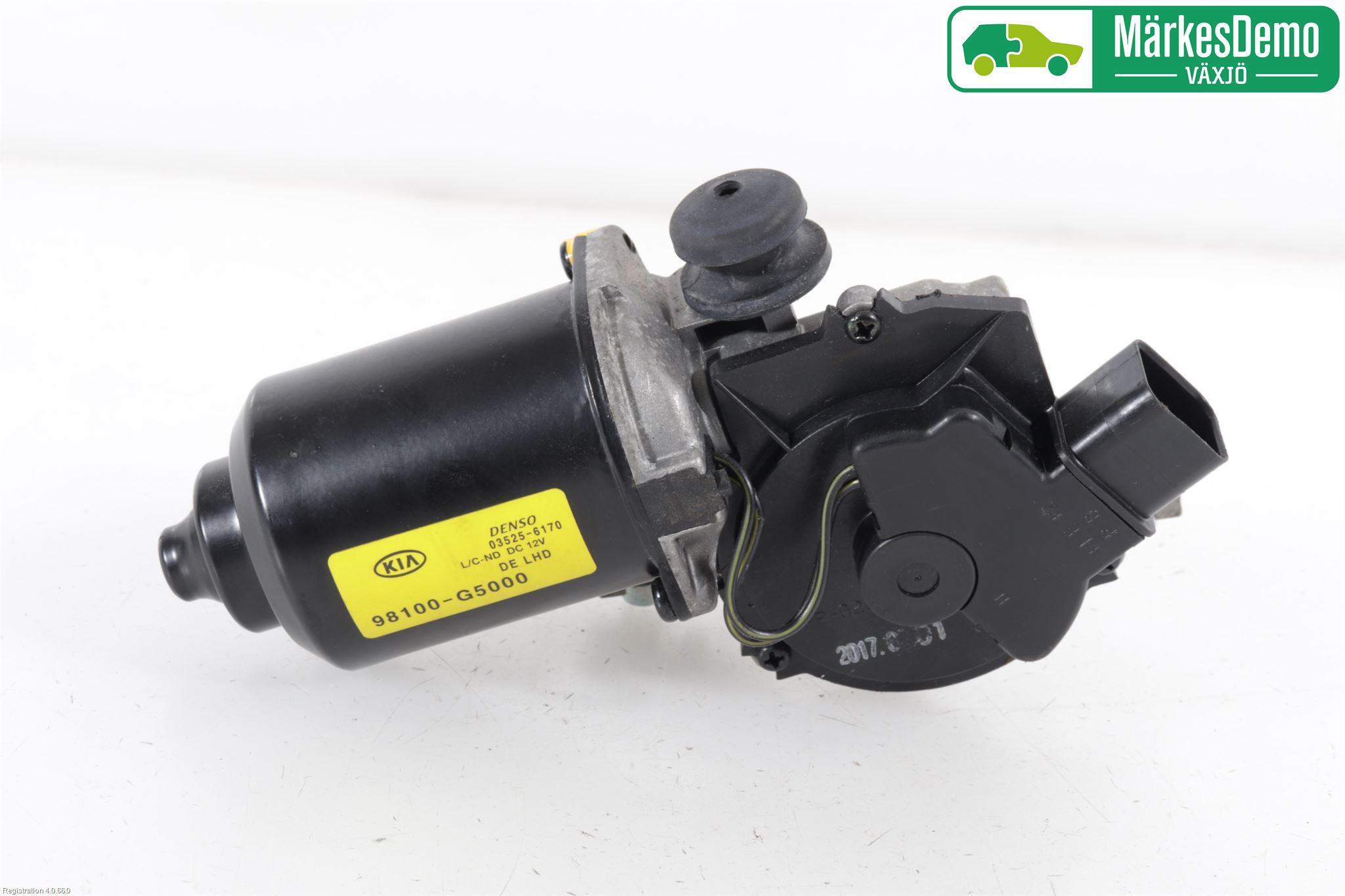 Kia NIRO (DE) 17-22 Viskermotor Frontrute