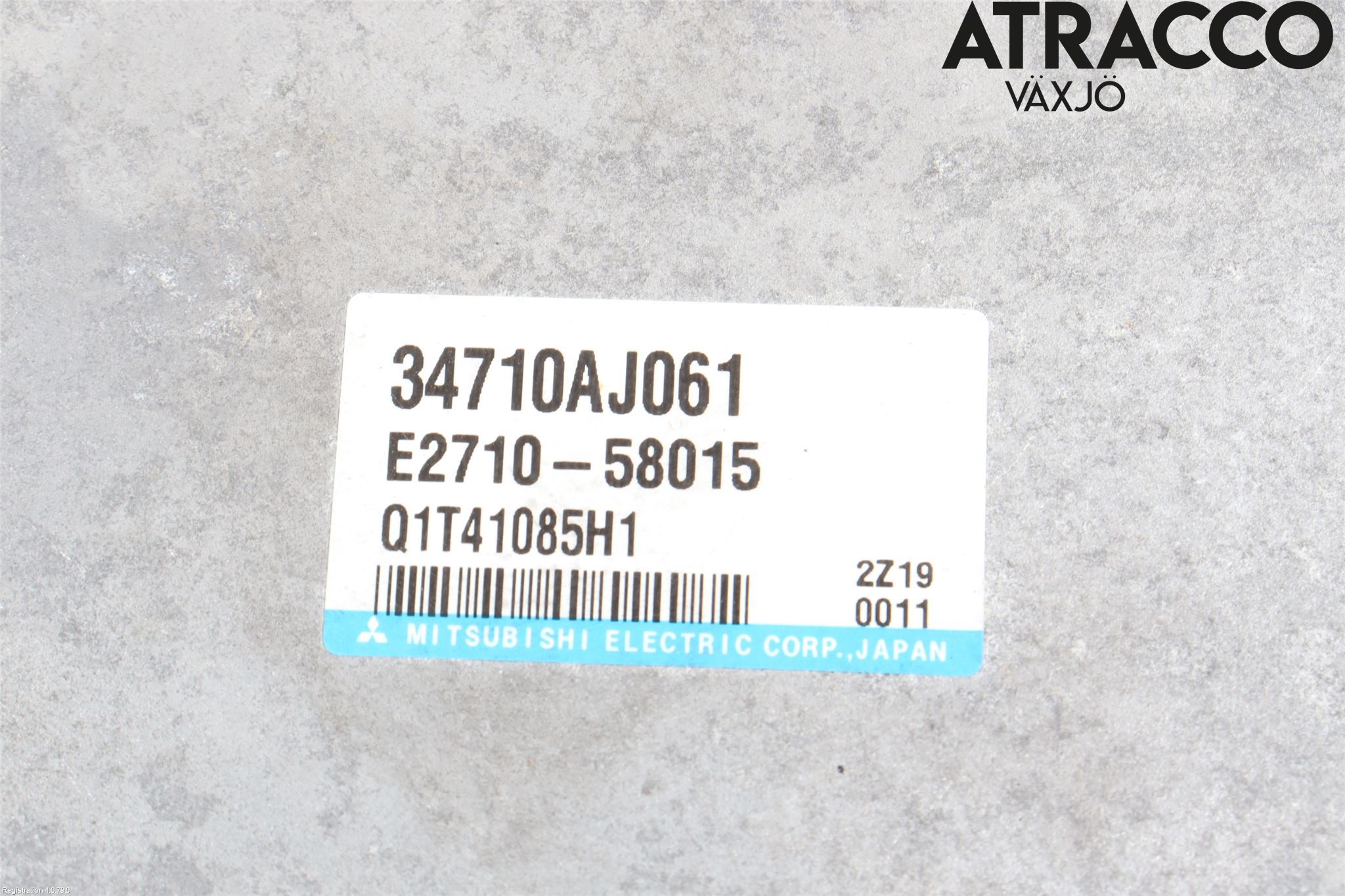 Subaru LEGACY 10-14 Styreenhet Styreservo