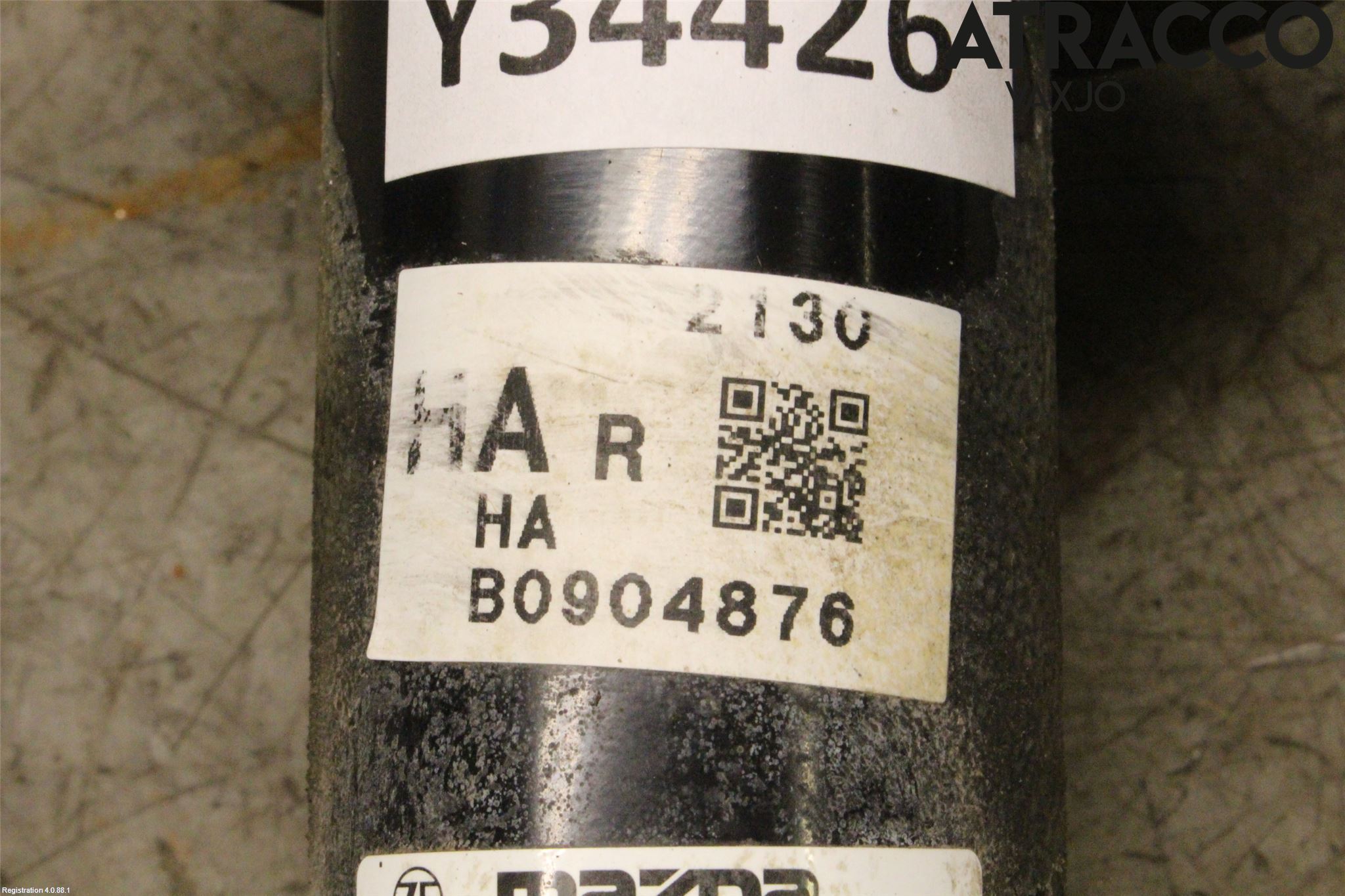 Mazda CX-60 22- Fjærbein Foran Høyre