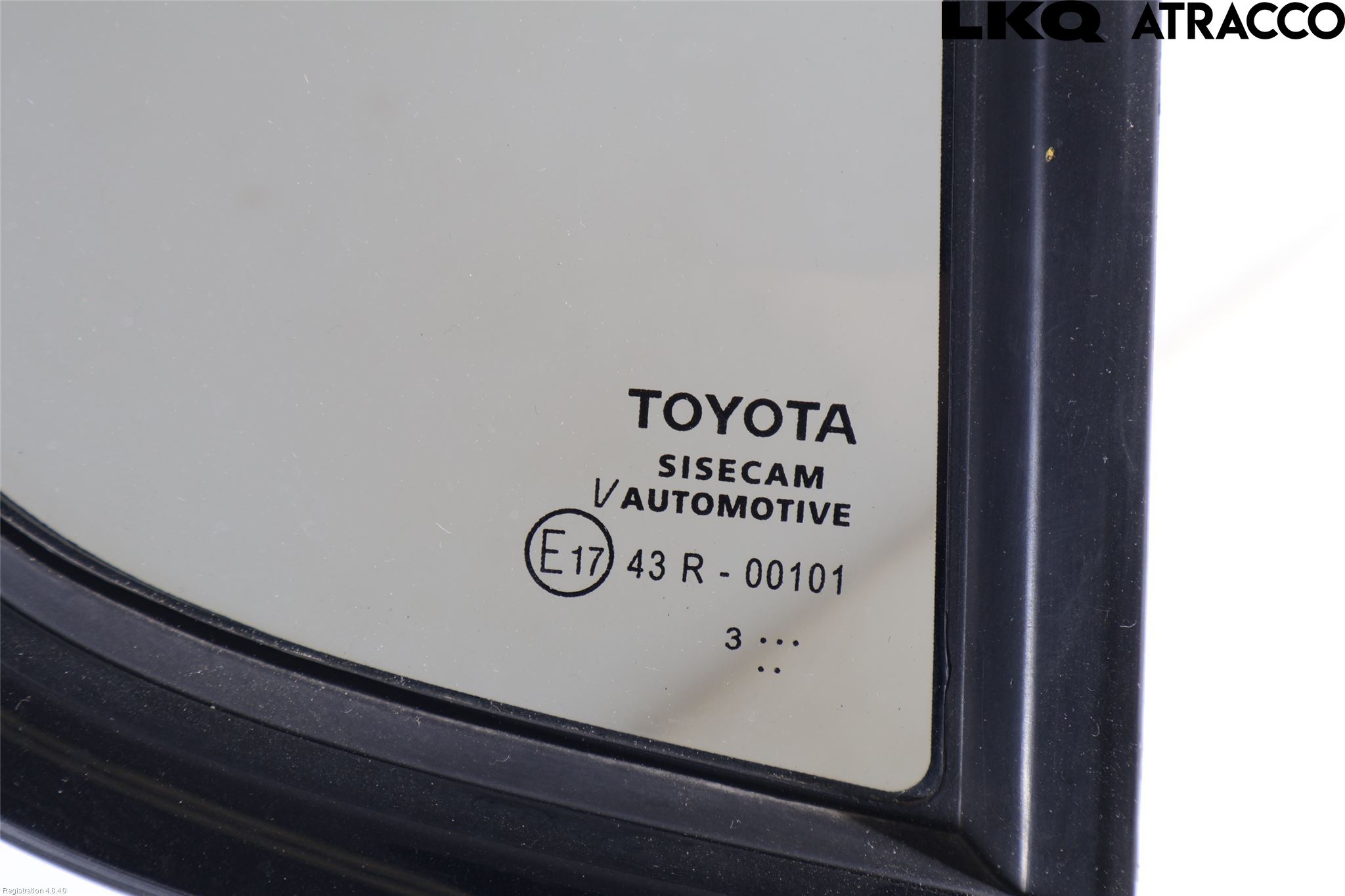 Toyota C-HR 24- Dørrute Bak Høyre Trekant 4D