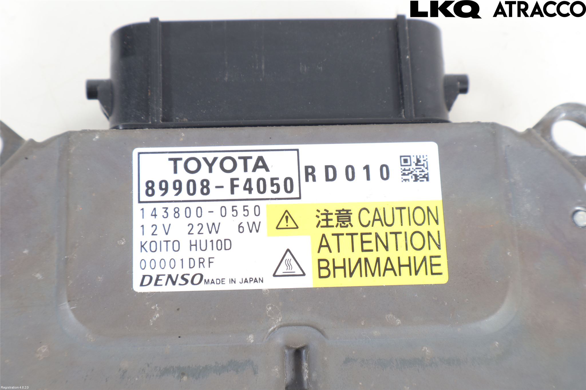 Toyota C-HR 16-23 Styreenhet Xenon