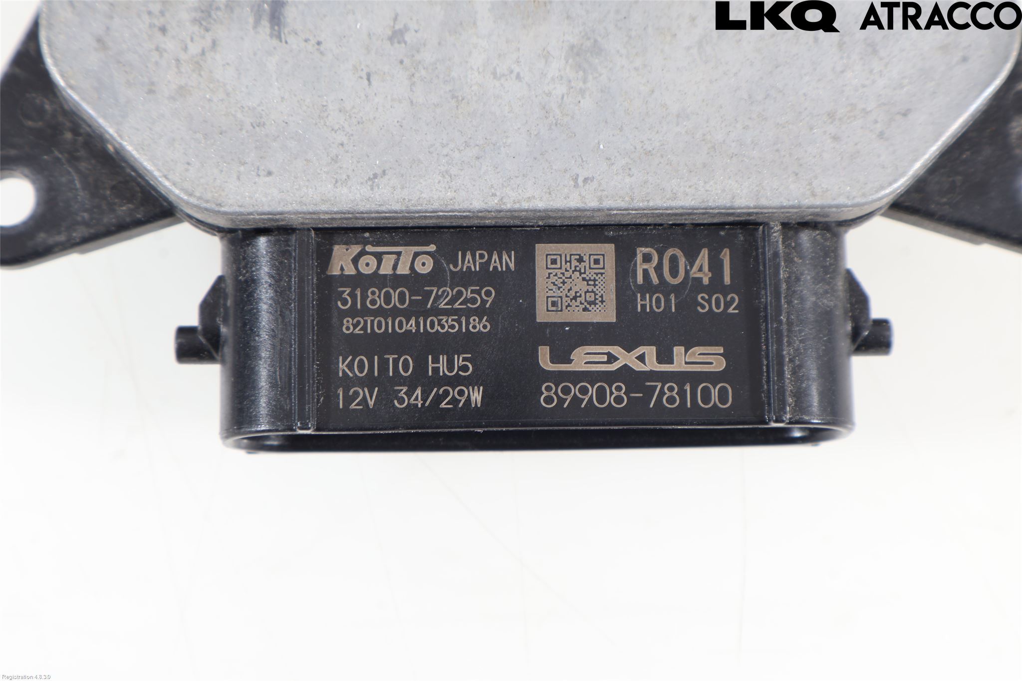 Lexus NX 300h 15-21 Styreenhet Xenon