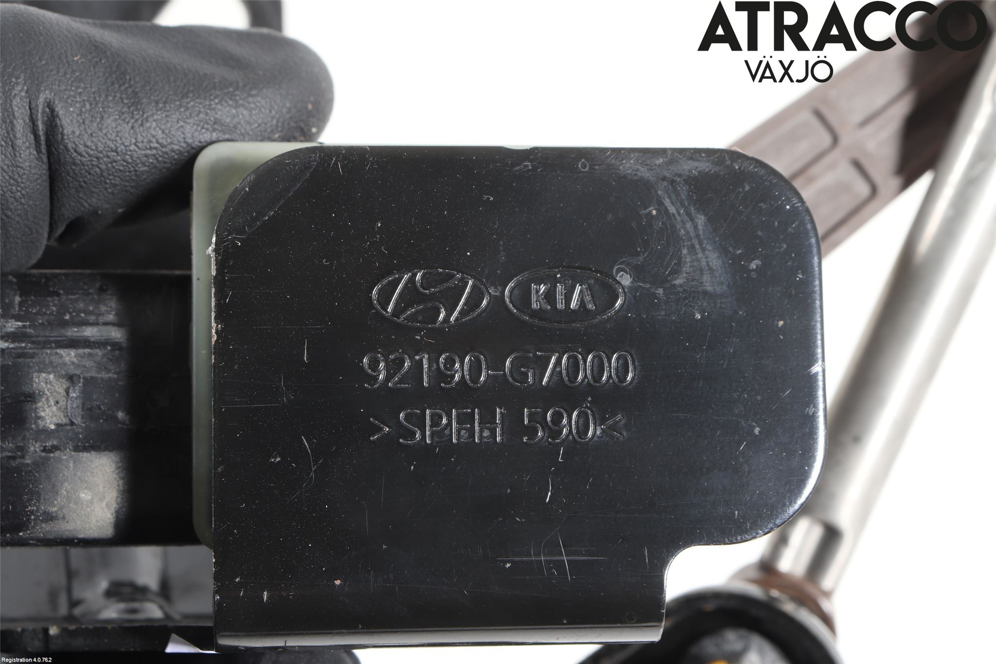 Hyundai IONIQ AE 17-22 Sensor Lysinnstilling