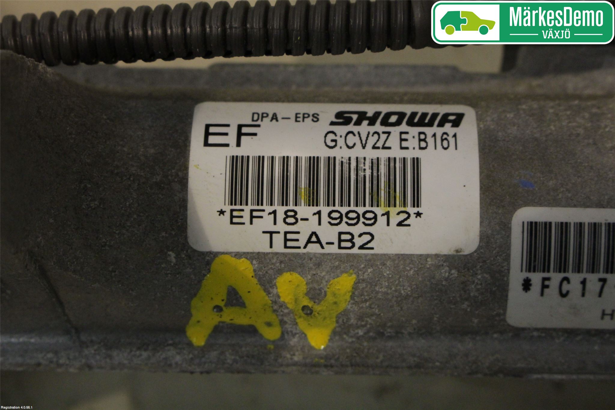 Honda CIVIC 17-22 Servo Snekke - Tannstang