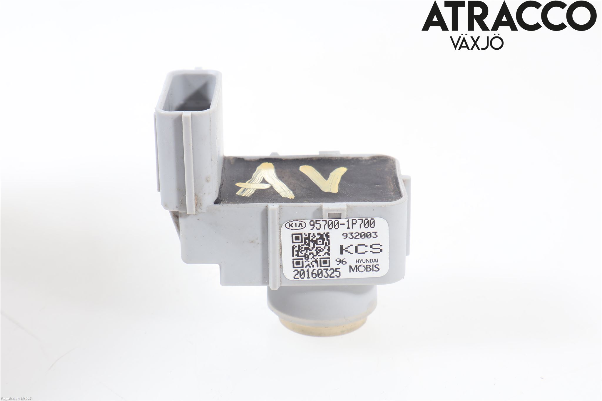 Kia VENGA 10-19 Sensor Ryggesensor
