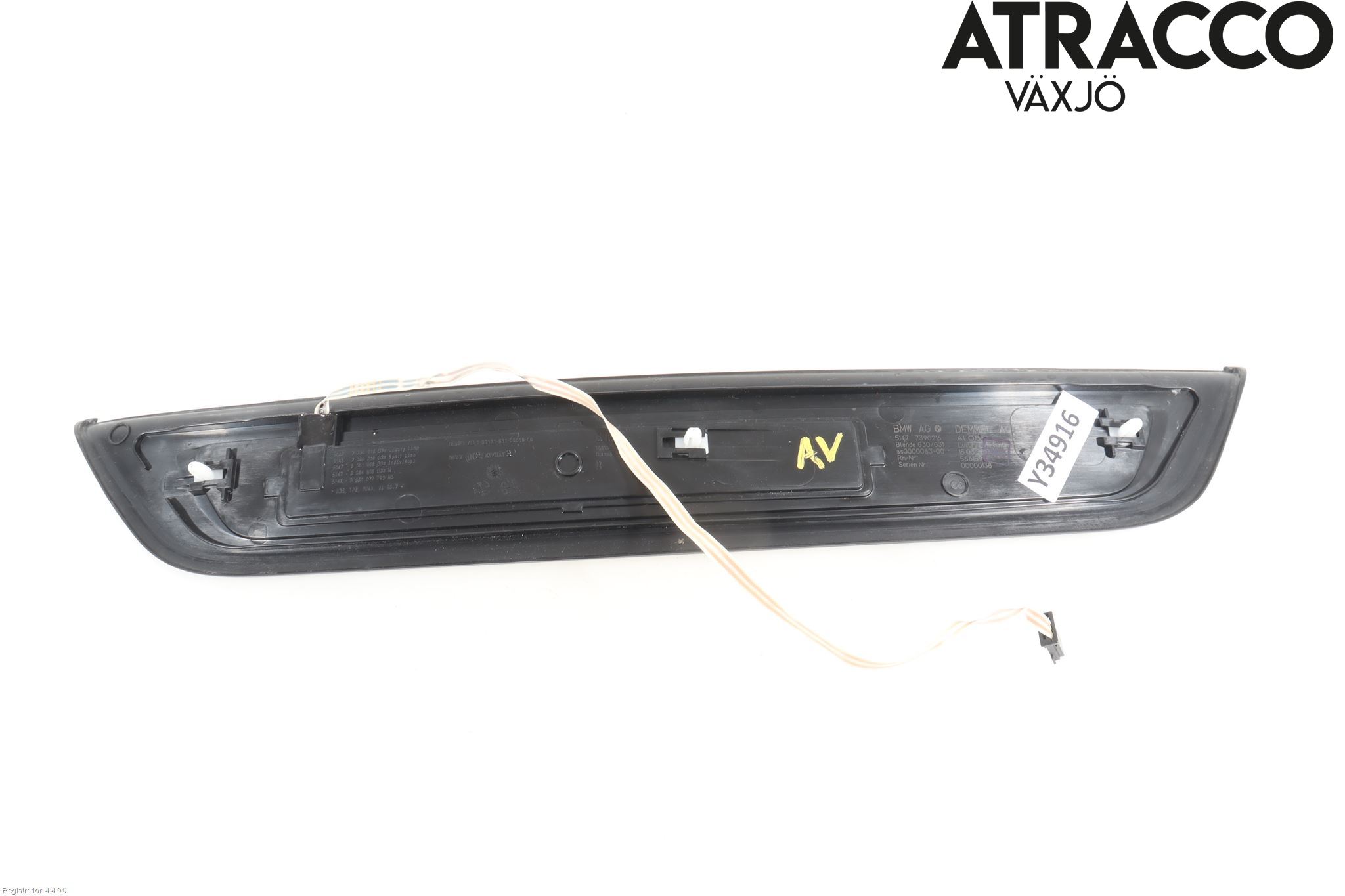 BMW 5 G30/G31/F90 17-23 Innr Terskel Innstigning