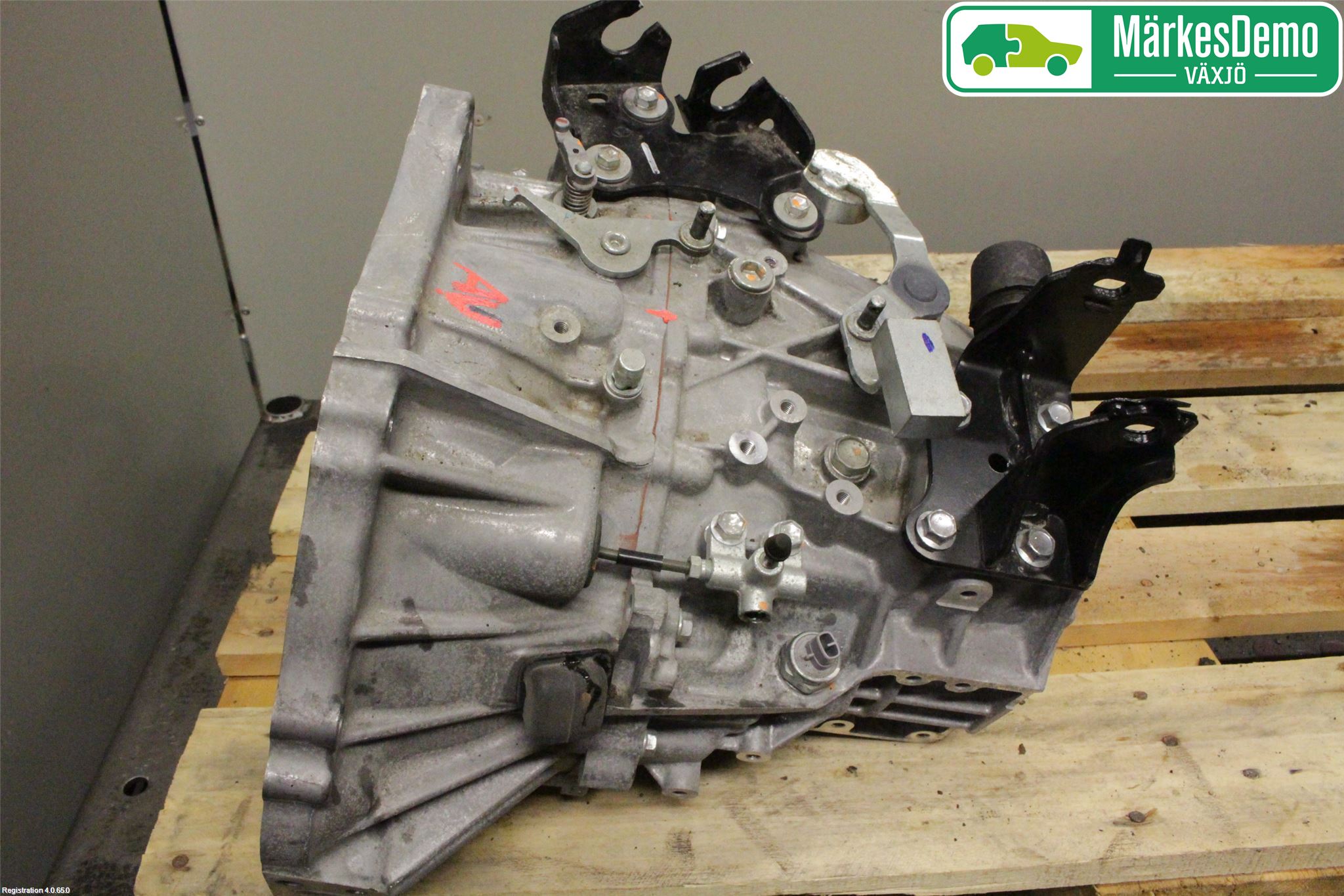 Toyota AURIS 13-19 Gearkasse 6 Trinn