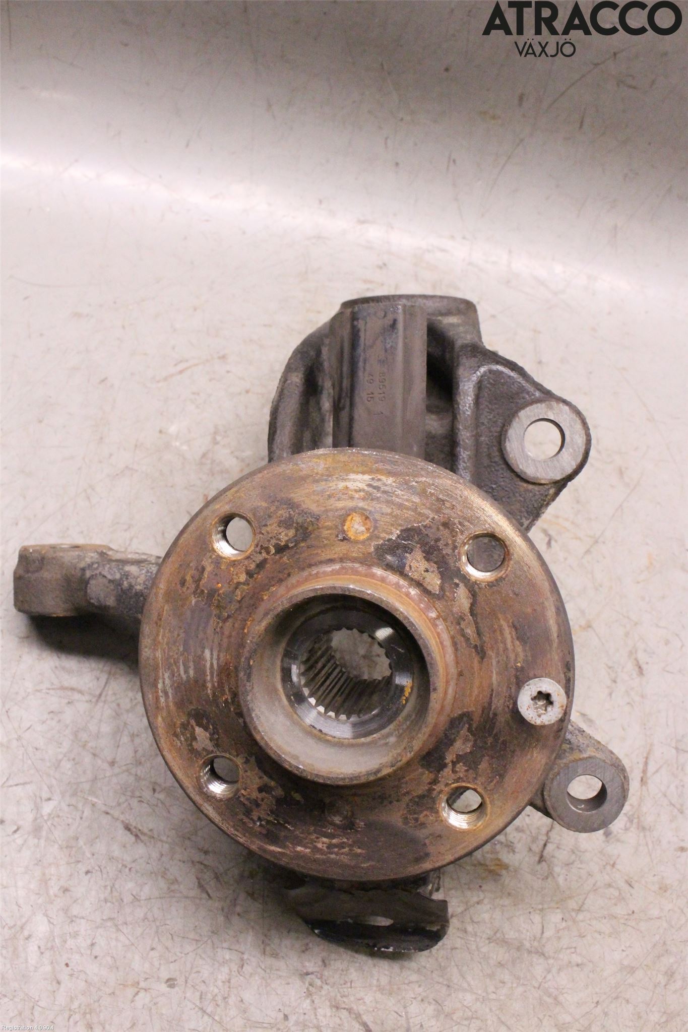 Toyota AYGO 15-21 Spindel Hf