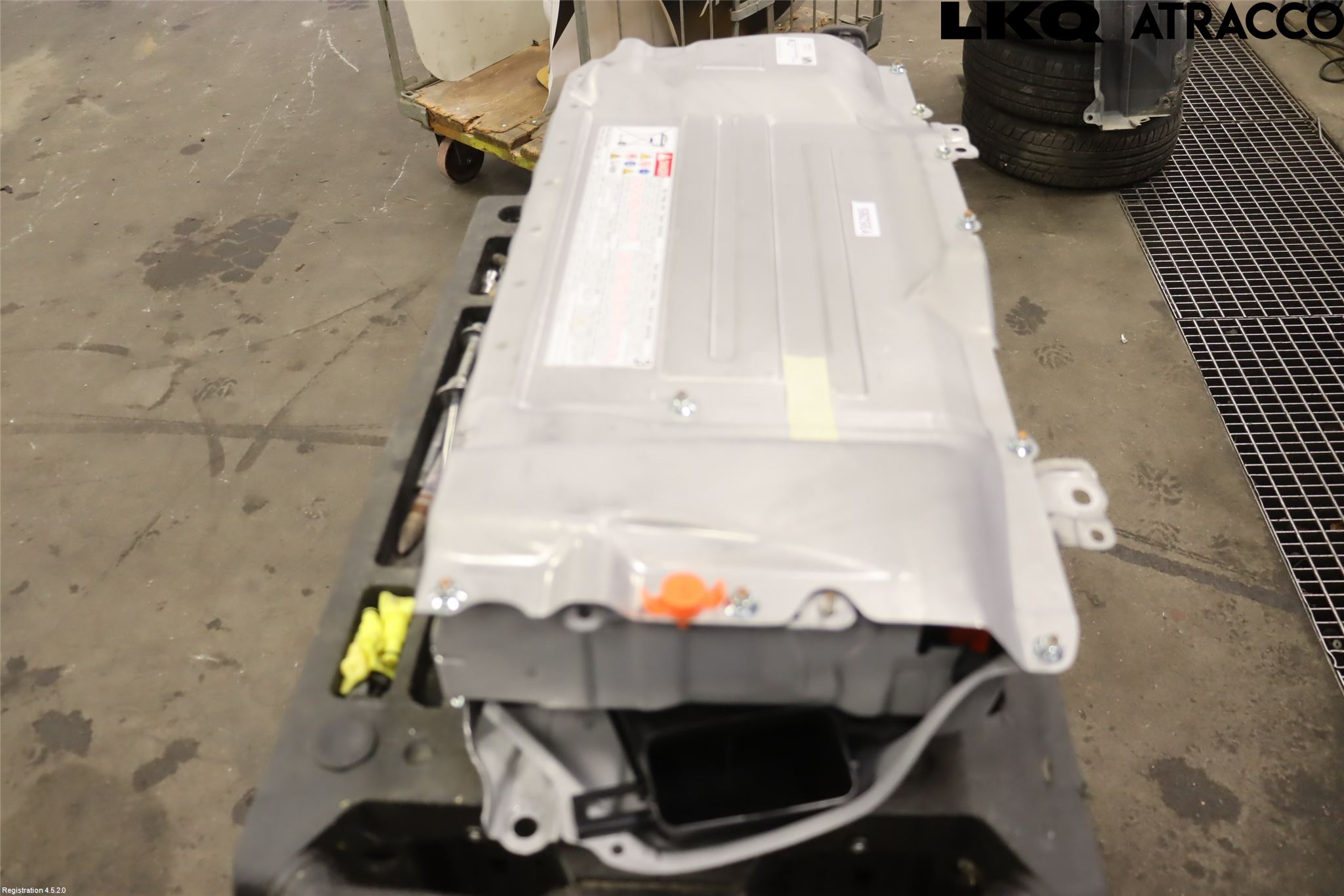 Toyota YARIS XP21 20- Hybrid Batteri