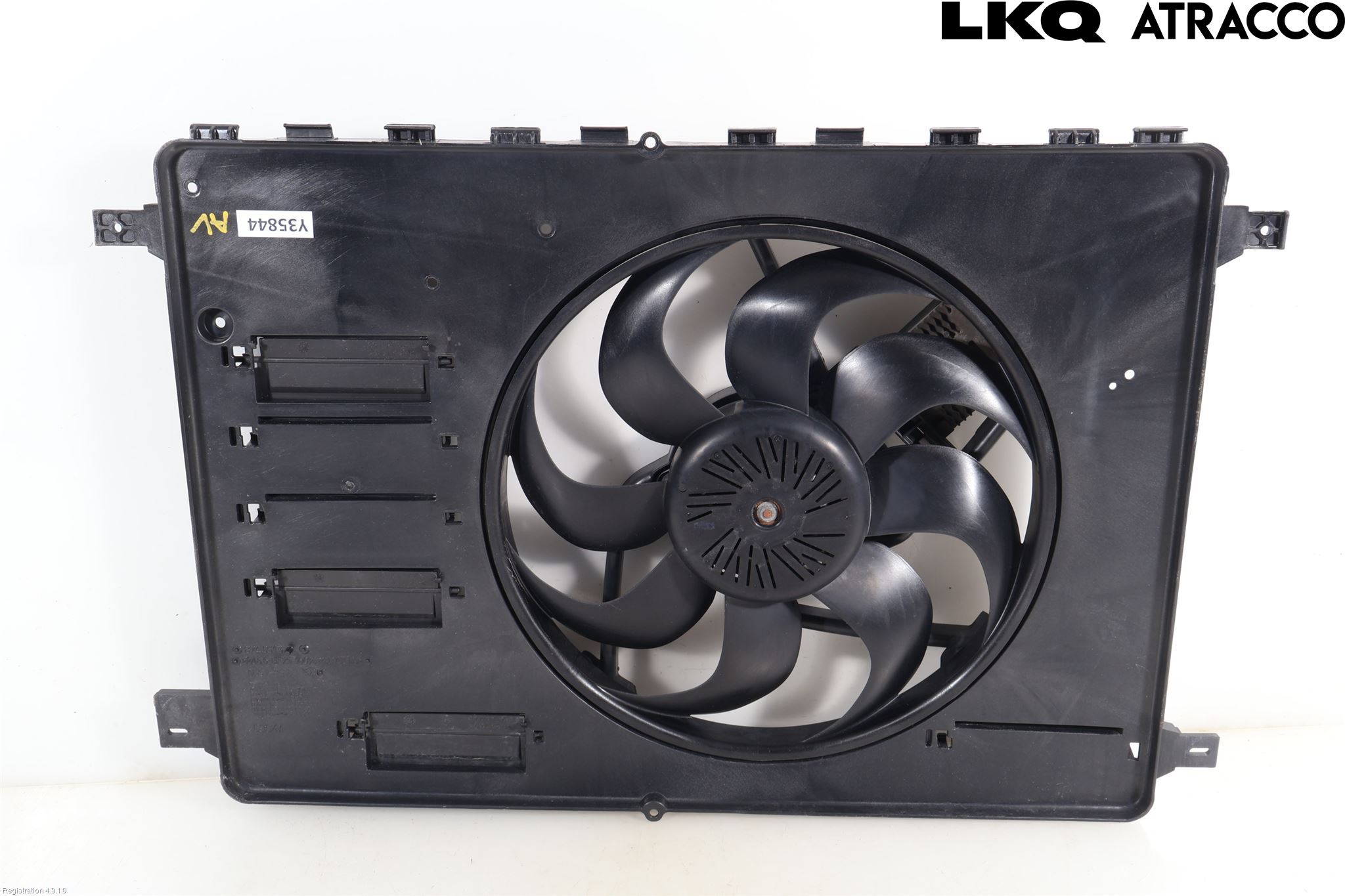 Volvo V60 11-13 Kjølevifte-Radiator Hus-Kåpe