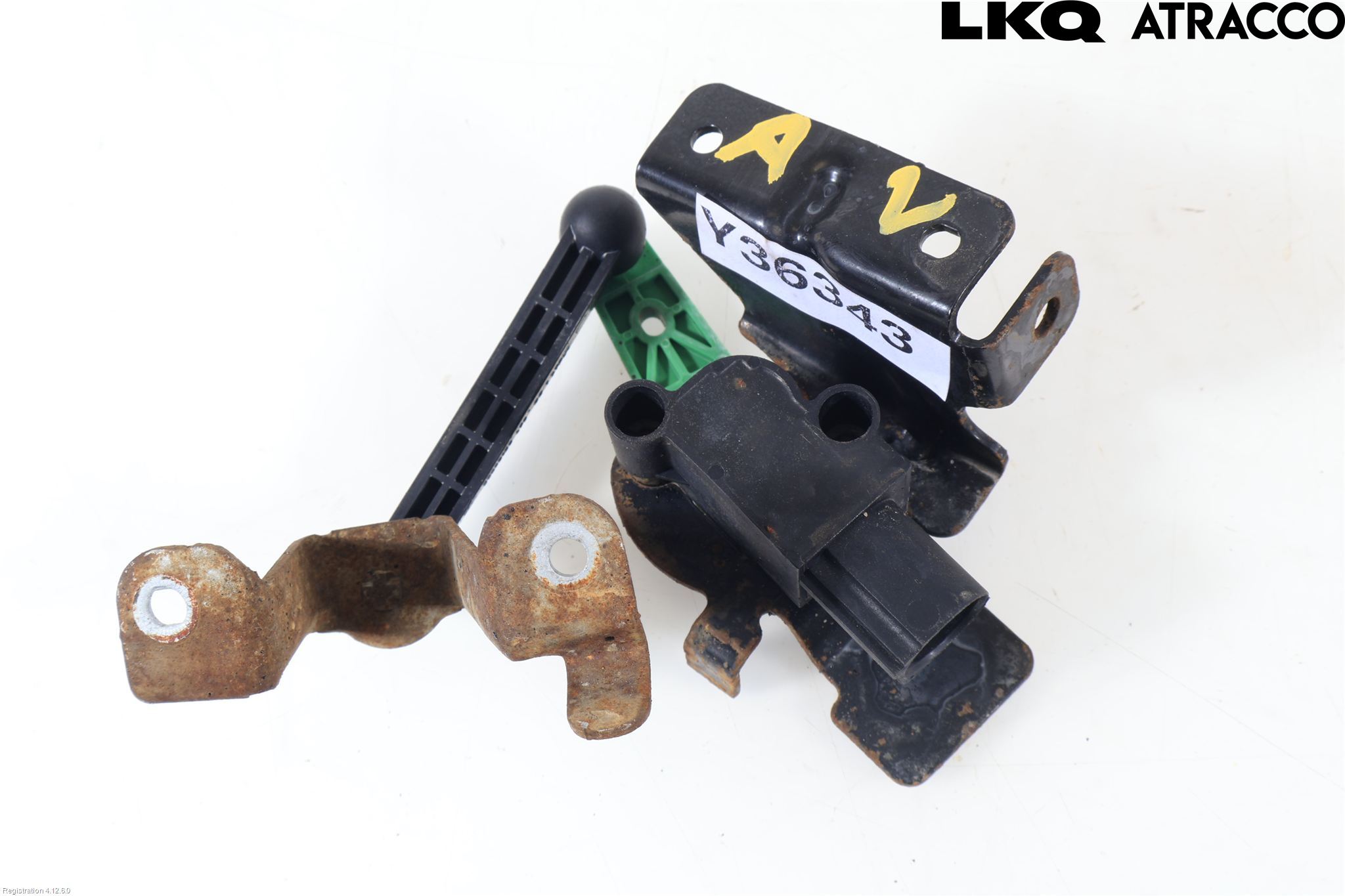 Volkswagen VW GOLF / E-GOLF VII 13-20 Sensor Lysinnstilling