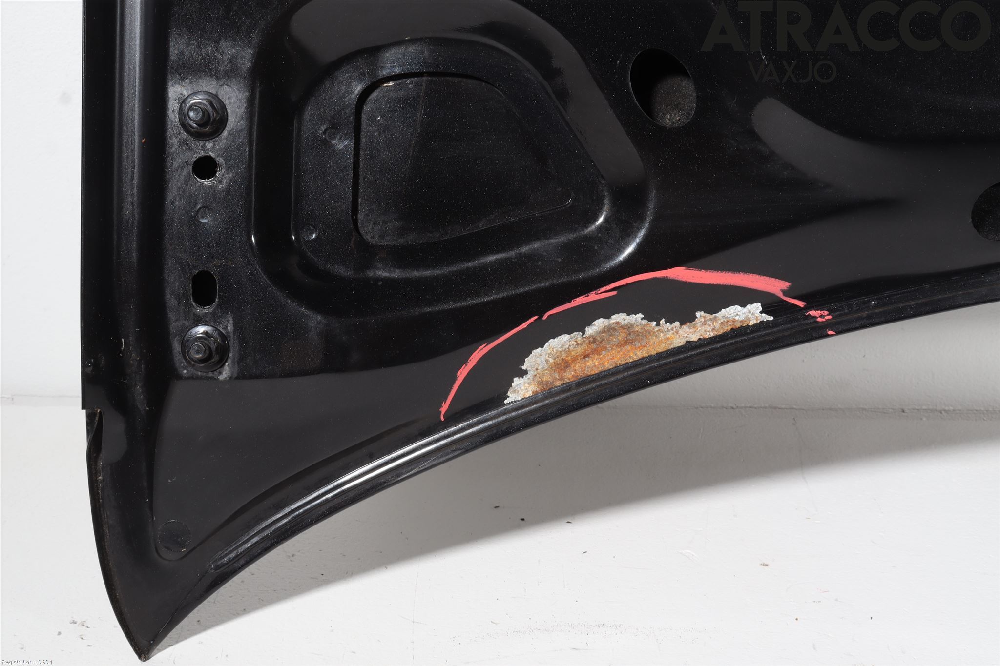 Volkswagen VW GOLF V 04-09 Panser