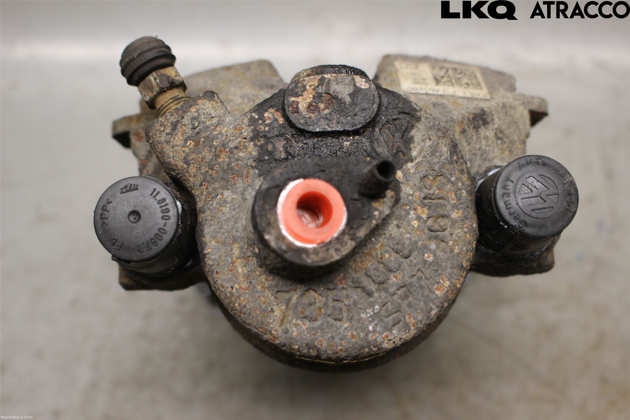 Volkswagen VW GOLF / E-GOLF VII 13-20 Bremsecaliper Foran Venstre