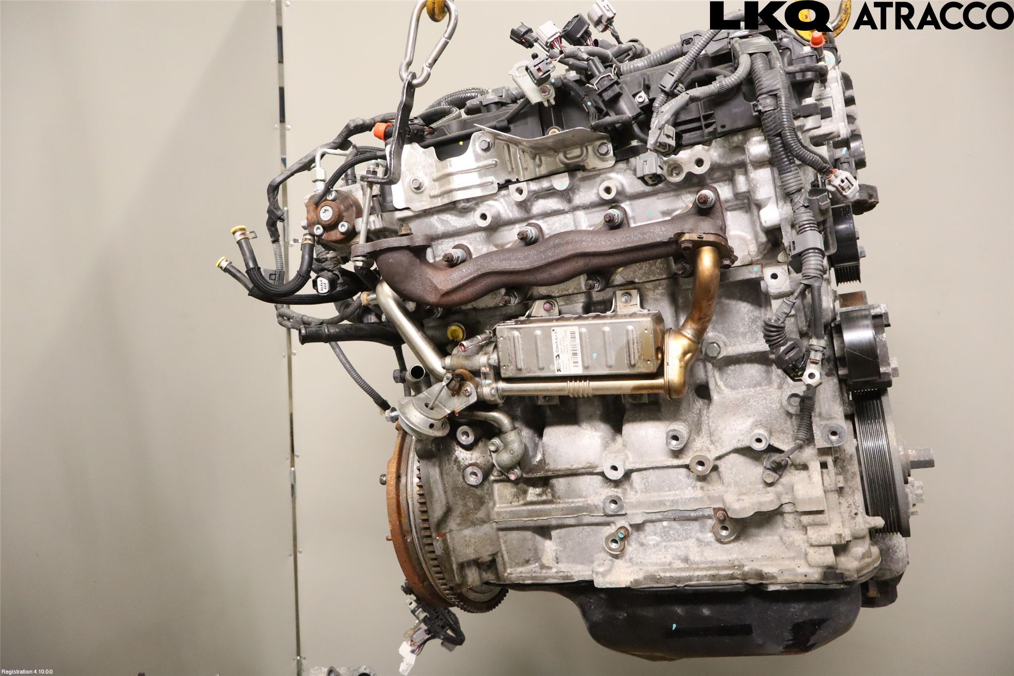 Toyota AVENSIS 09-15 Motor Diesel