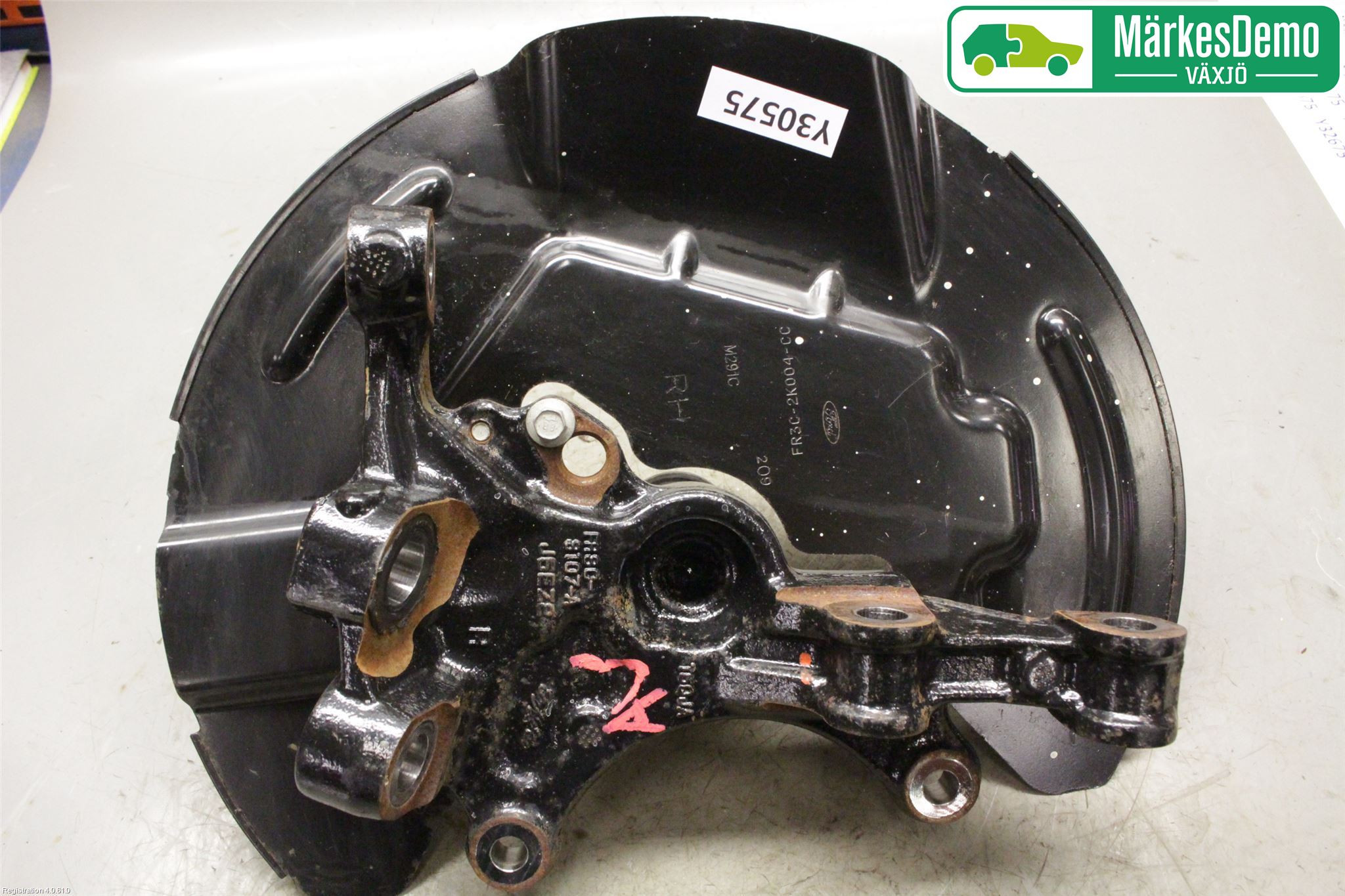 Ford MUSTANG VI 15-22 Spindel Hf