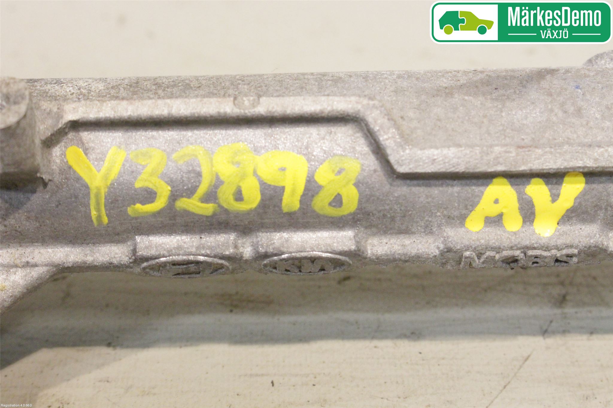 Hyundai IONIQ AE 17-22 Servo Snekke - Tannstang