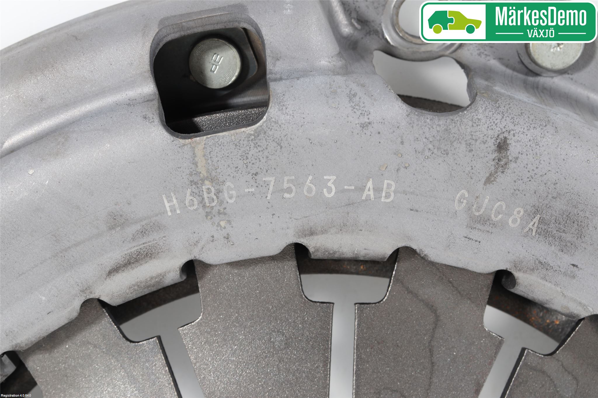 Ford FOCUS 19- Clutch Lamell