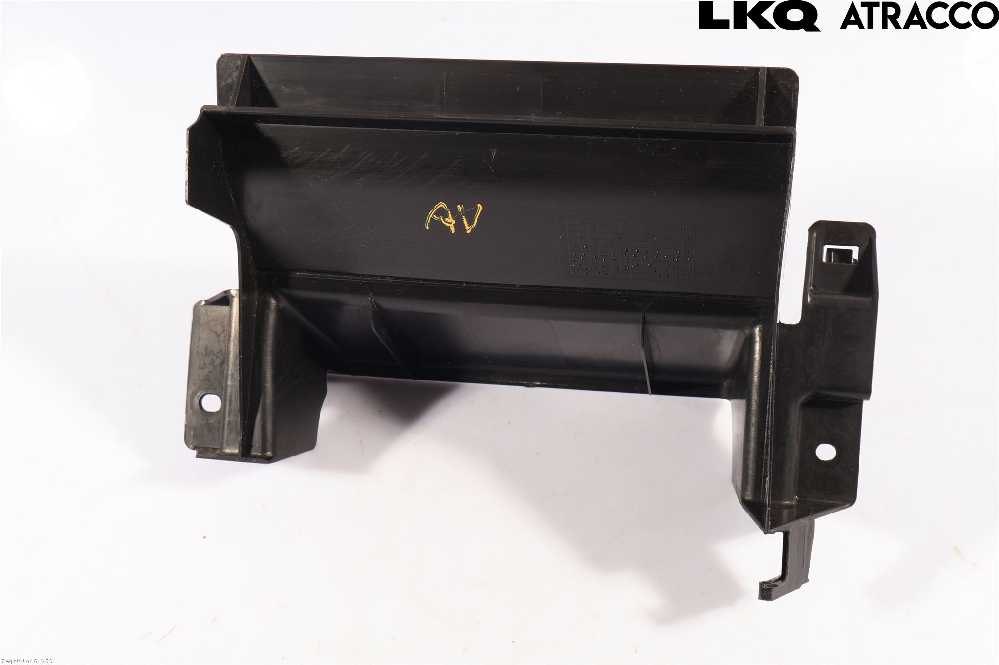 Mitsubishi OUTLANDER 13-21 Luftstyring Front