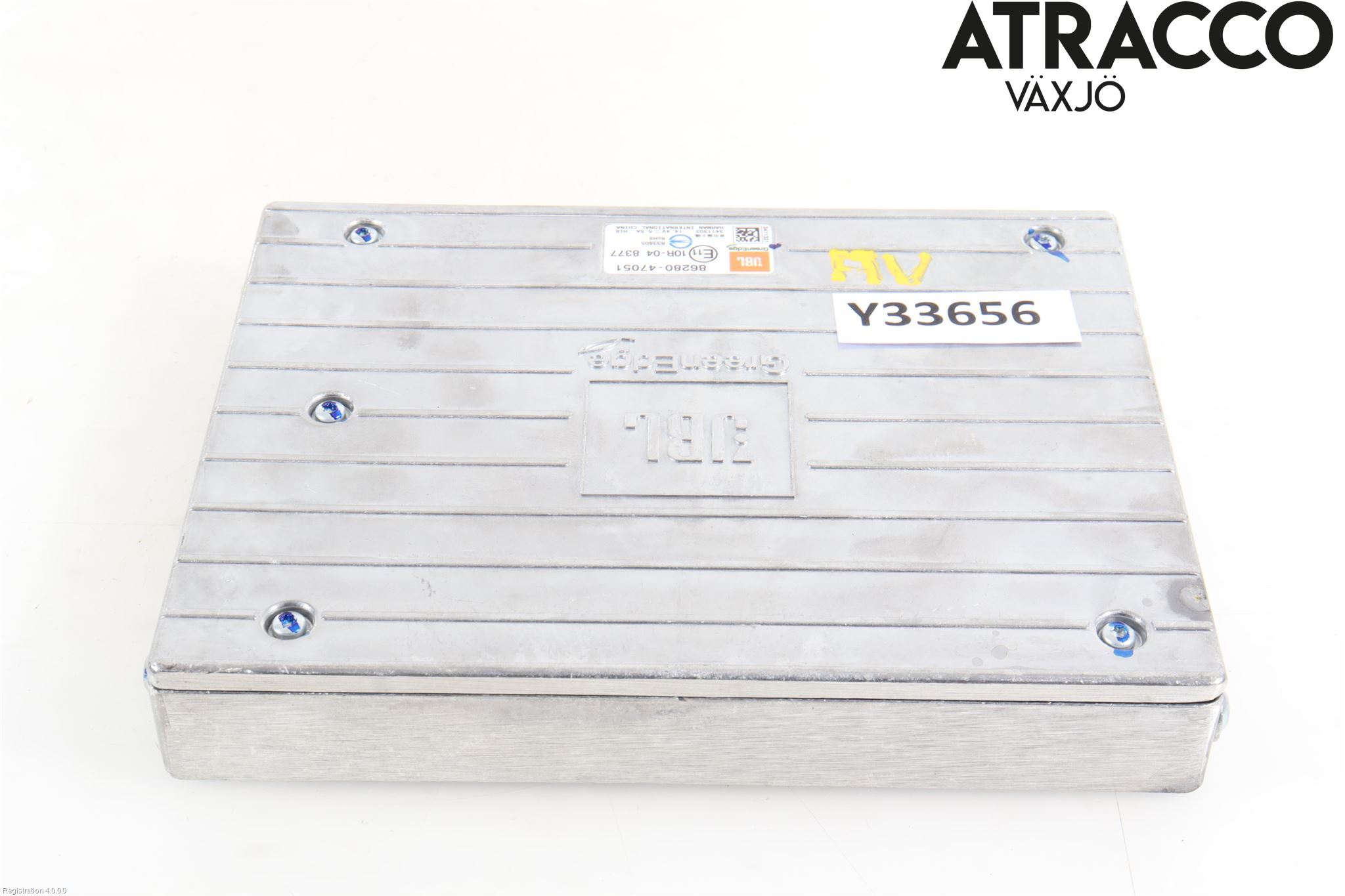 Toyota PRIUS (ZVW50) 16-21 Stereo Radio Med Cd