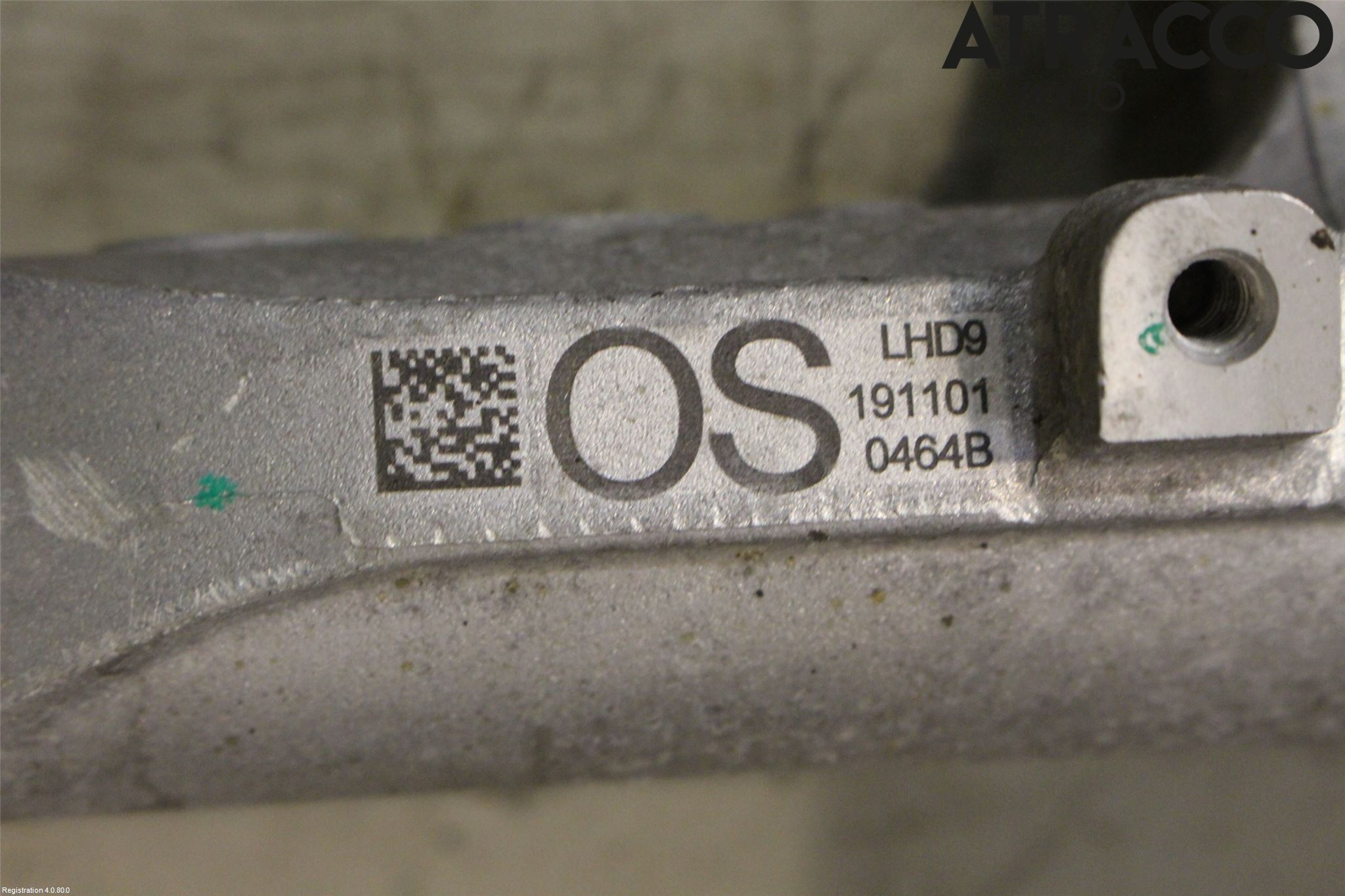 Hyundai KONA/ELECTRIC OS 18-23 Servo Snekke - Tannstang