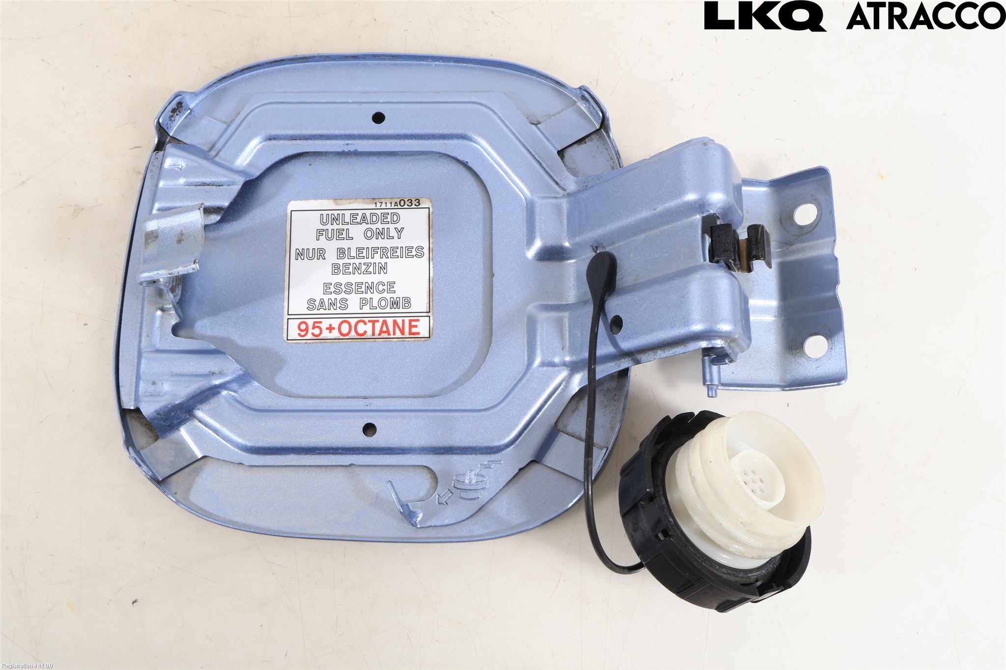 Mitsubishi OUTLANDER 13-21 Drivstoff Tankluke