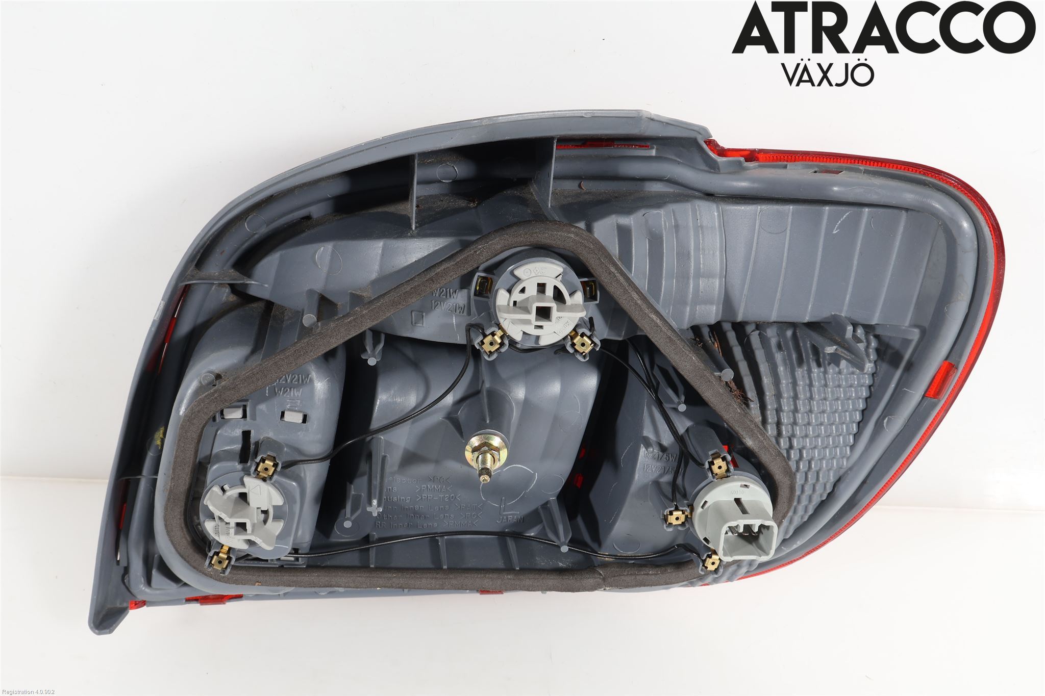 Toyota YARIS P1 03-05 Baklykt Venstre