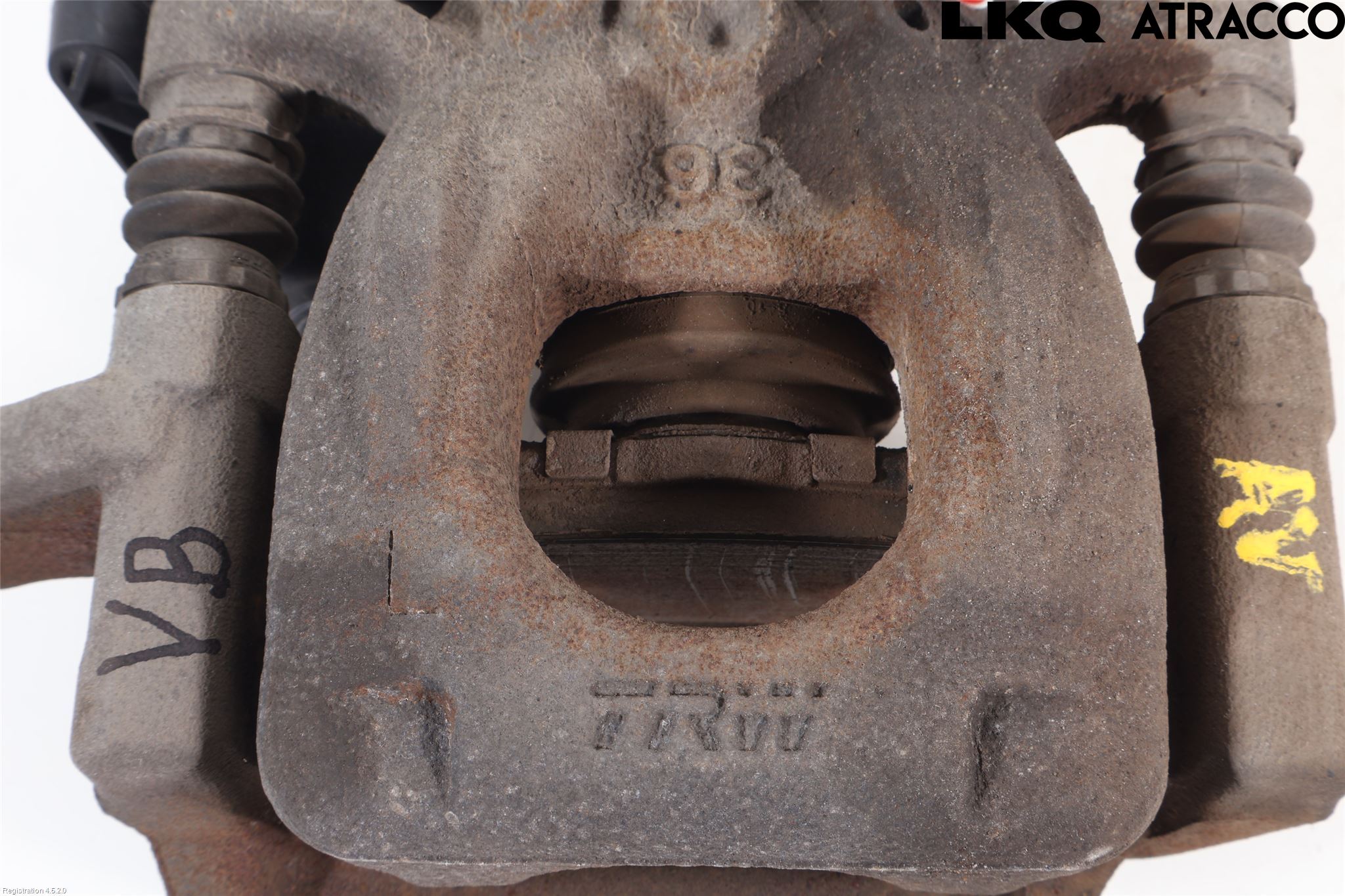Nissan QASHQAI 17-21 Bremsecaliper Bak Venstre