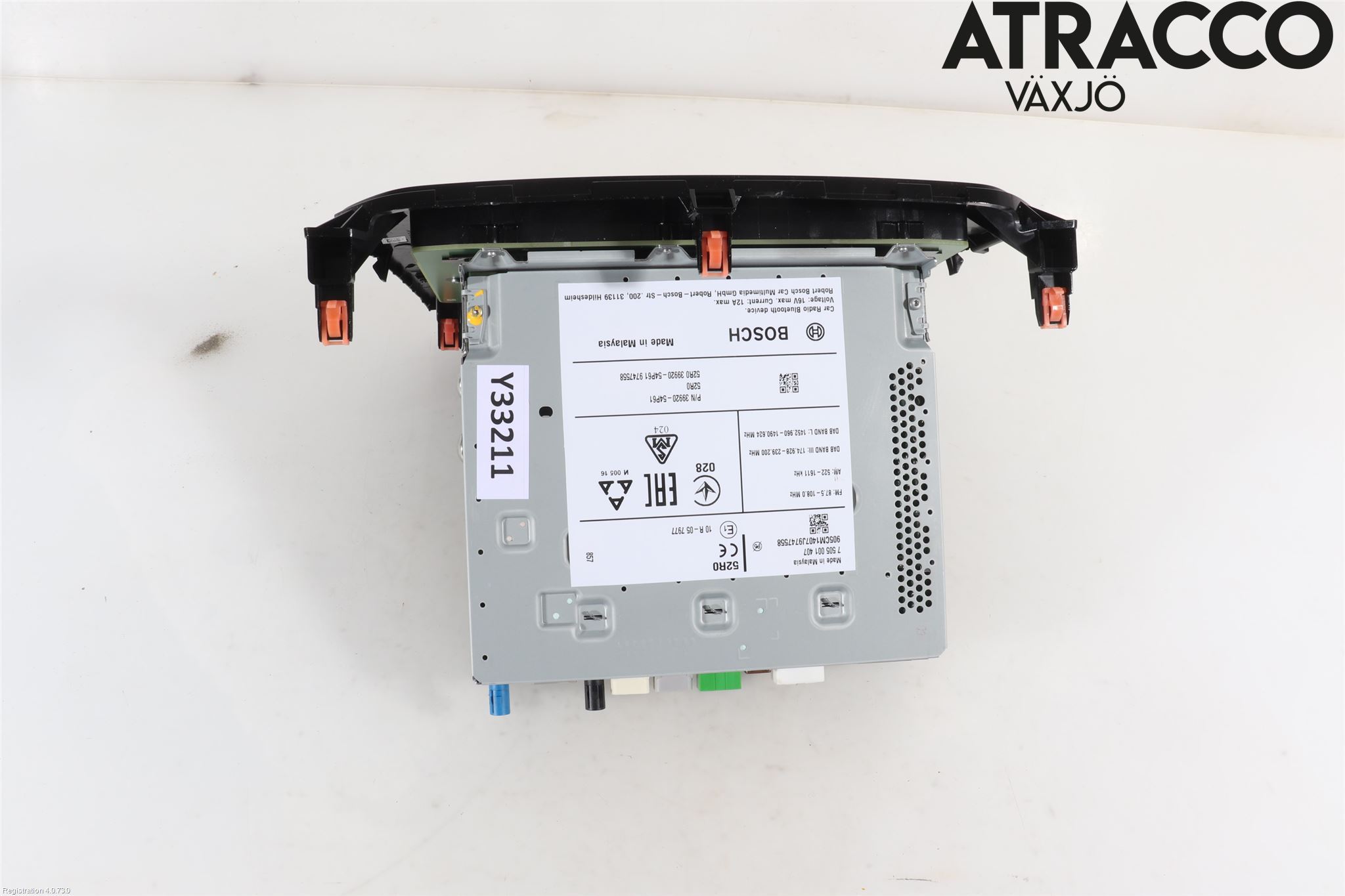 Suzuki VITARA 15- Stereo Radio Med Cd