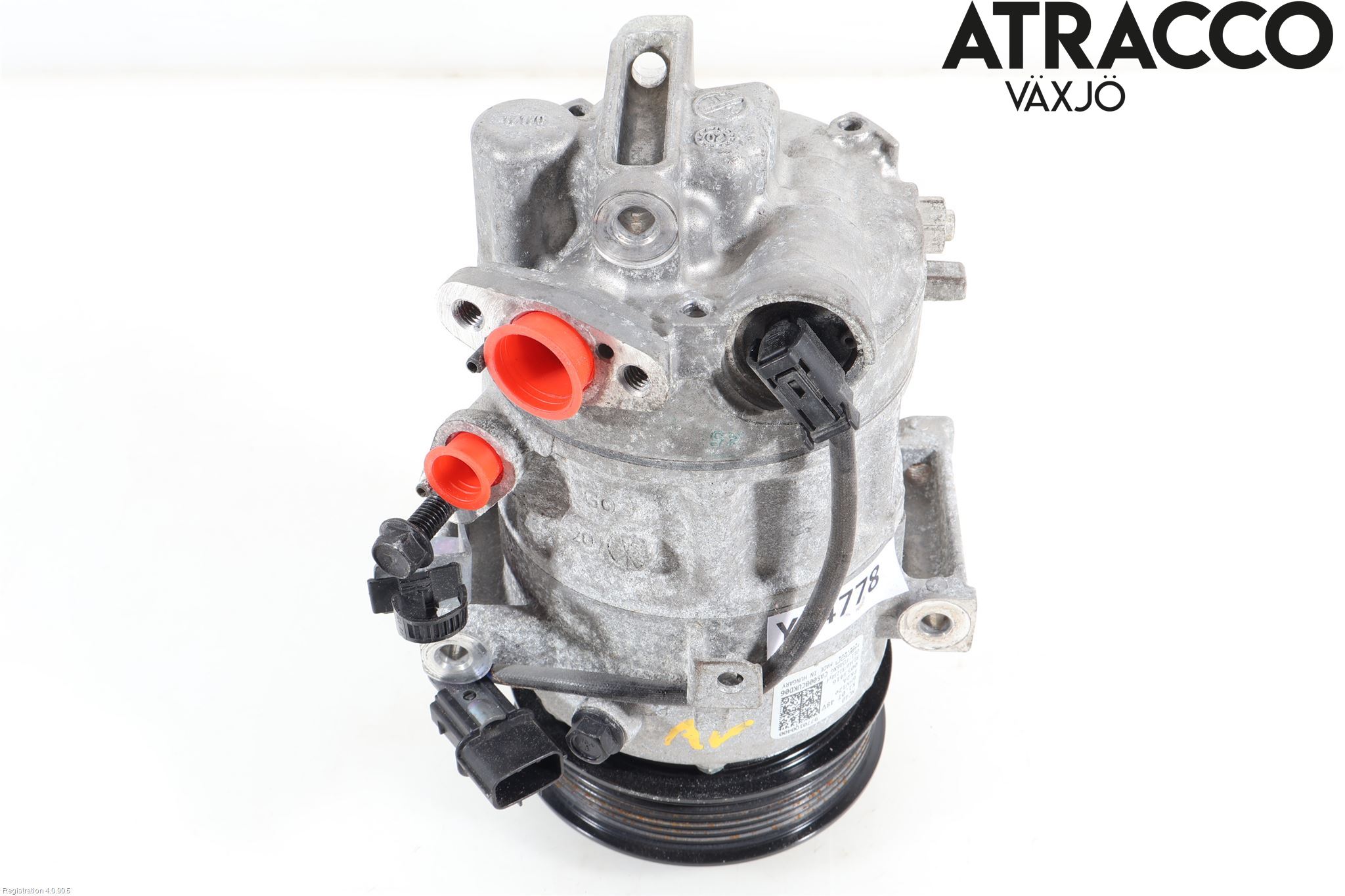 Hyundai i20 BC 21- Varme Ac Kompressor