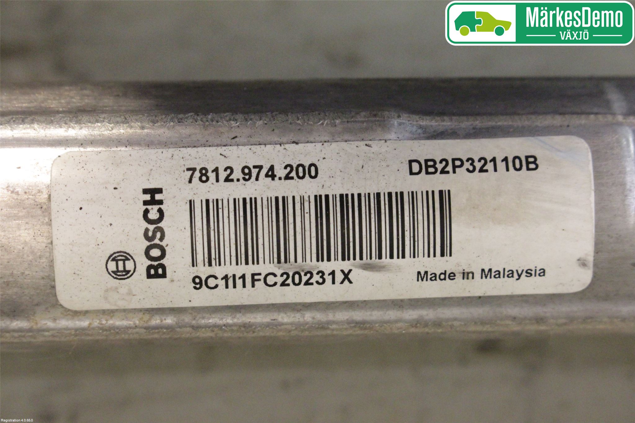Mazda CX-3 Servo Snekke - Tannstang