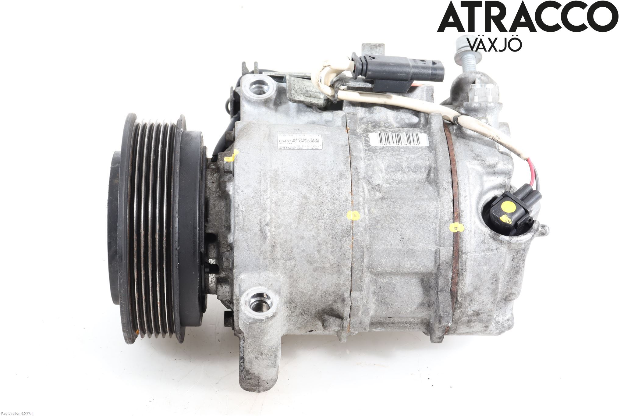 Mercedes-Benz MB A-KLASS (W176) 13-18 Varme Ac Kompressor