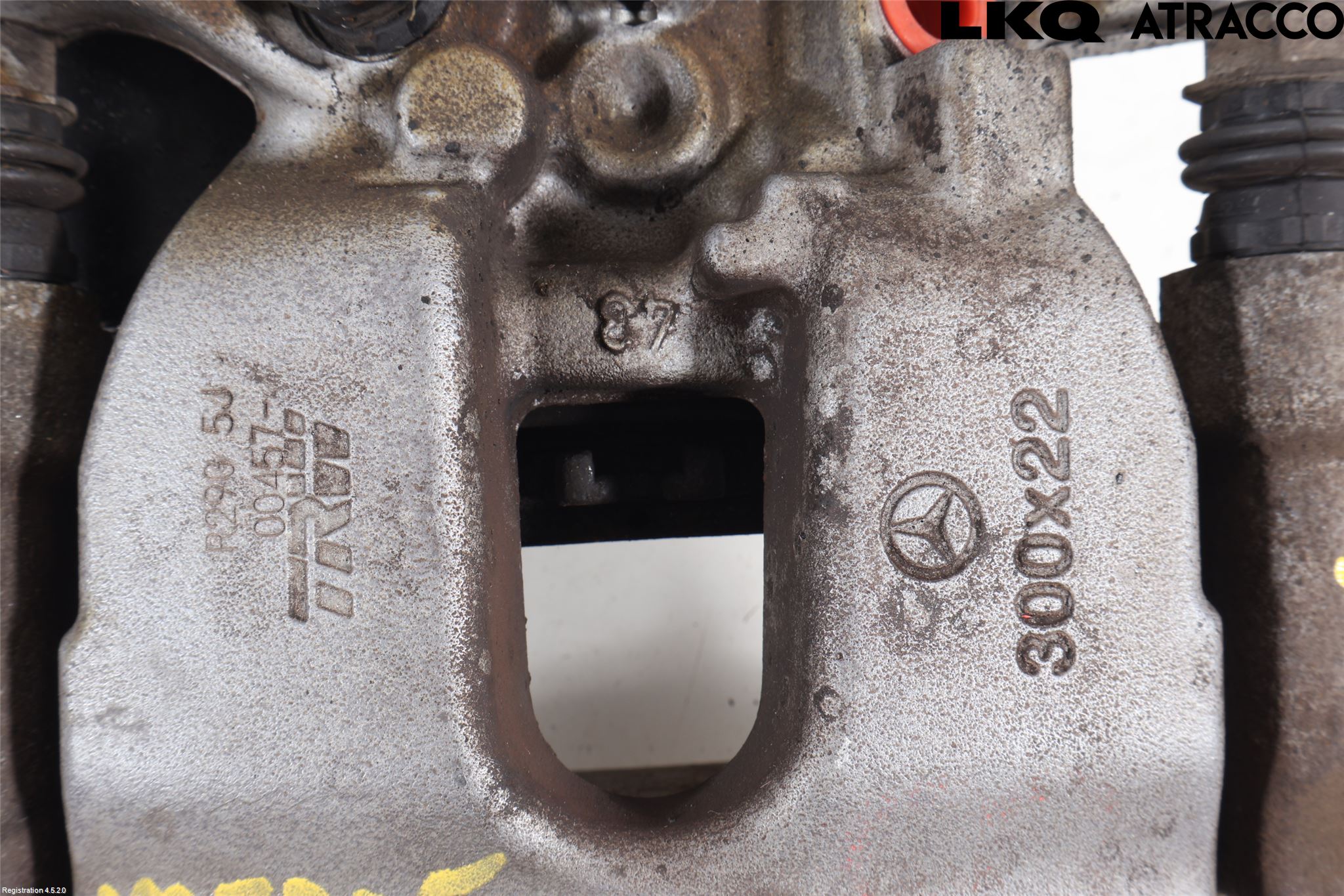 Mercedes-Benz MB E-KLASS (W213) 16-23 Bremsecaliper Bak Venstre