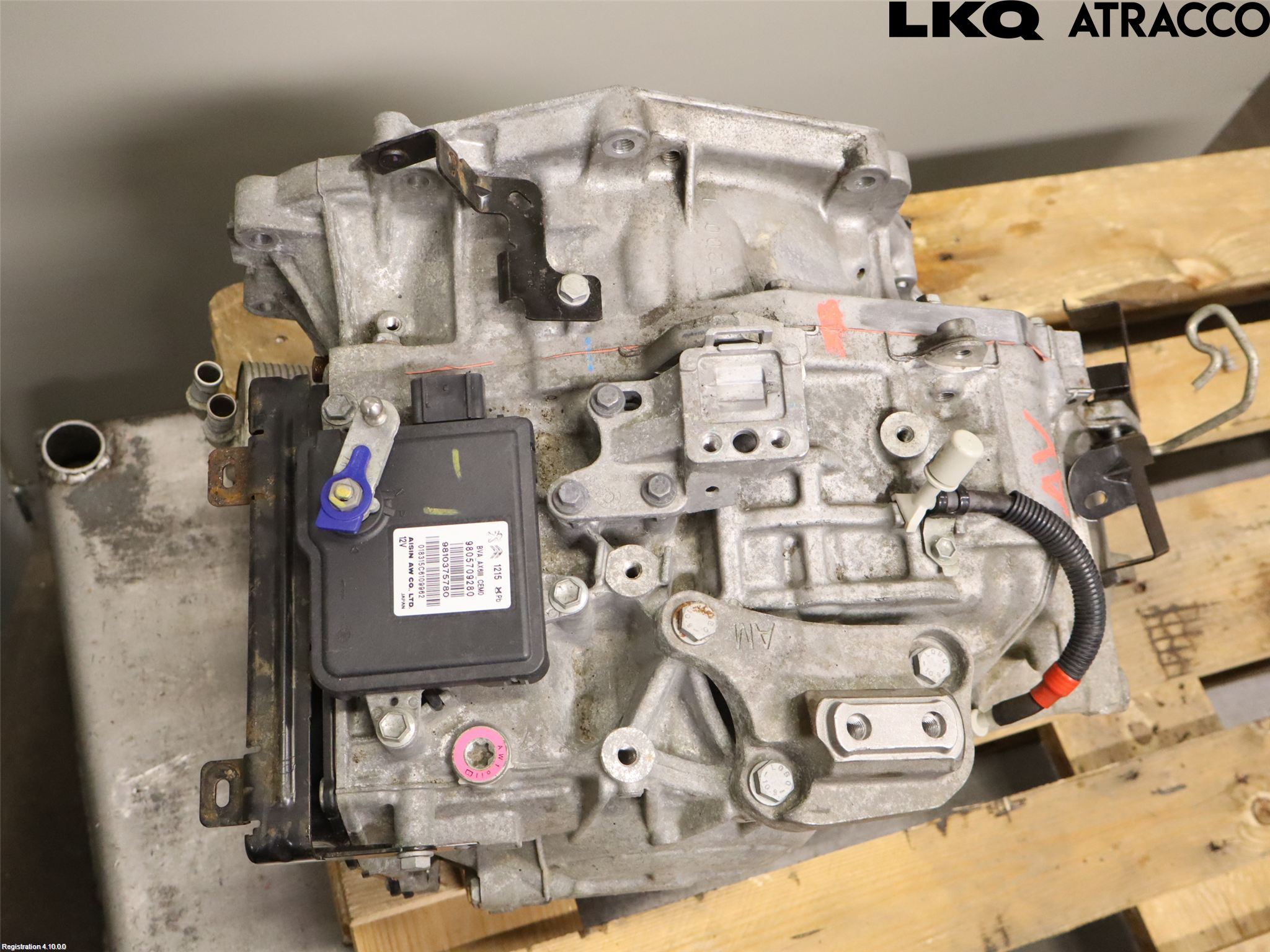 Peugeot 308 14-21 Gearkasse Automat