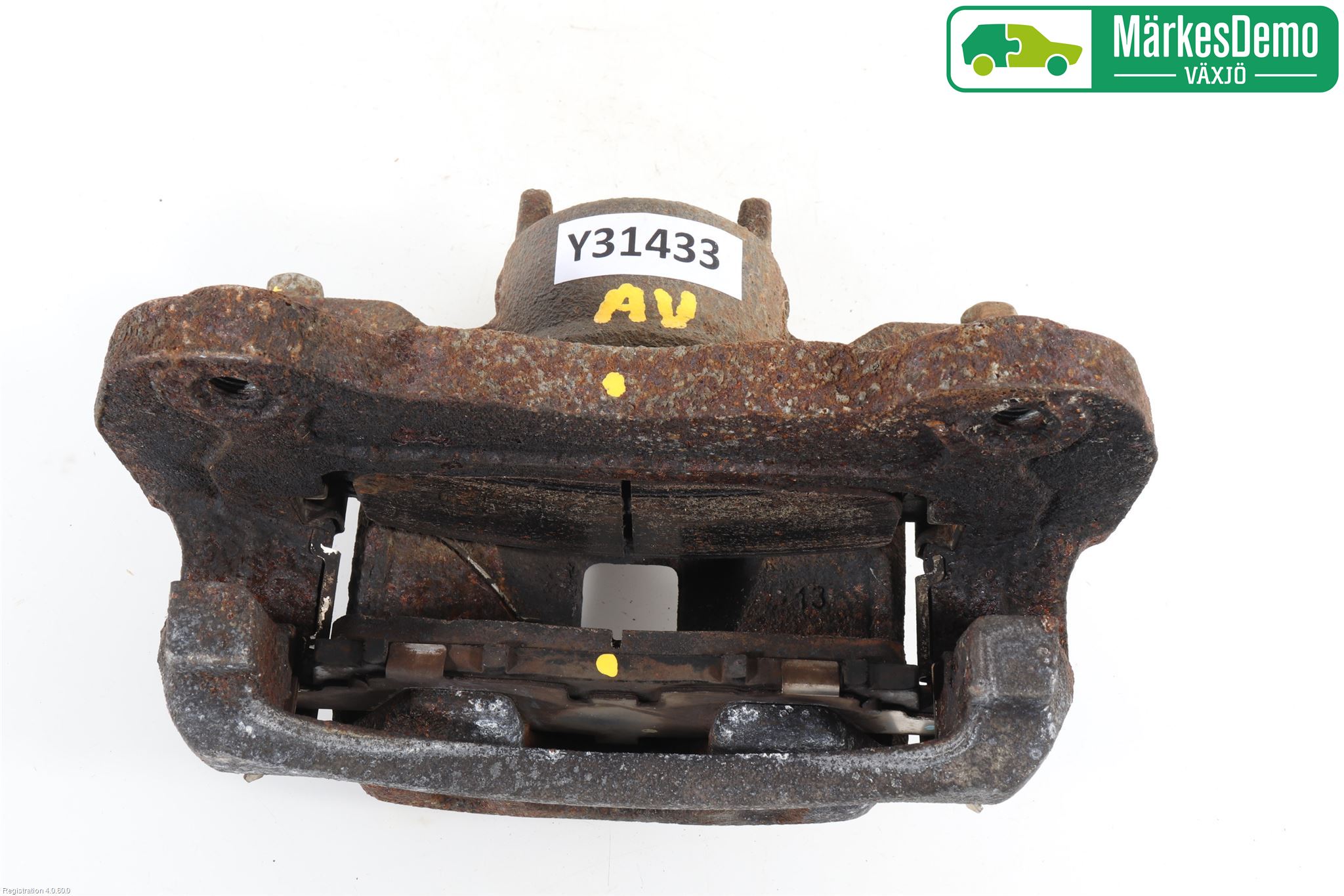 Fiat FULLBACK 16-19 Bremsecaliper Foran Venstre