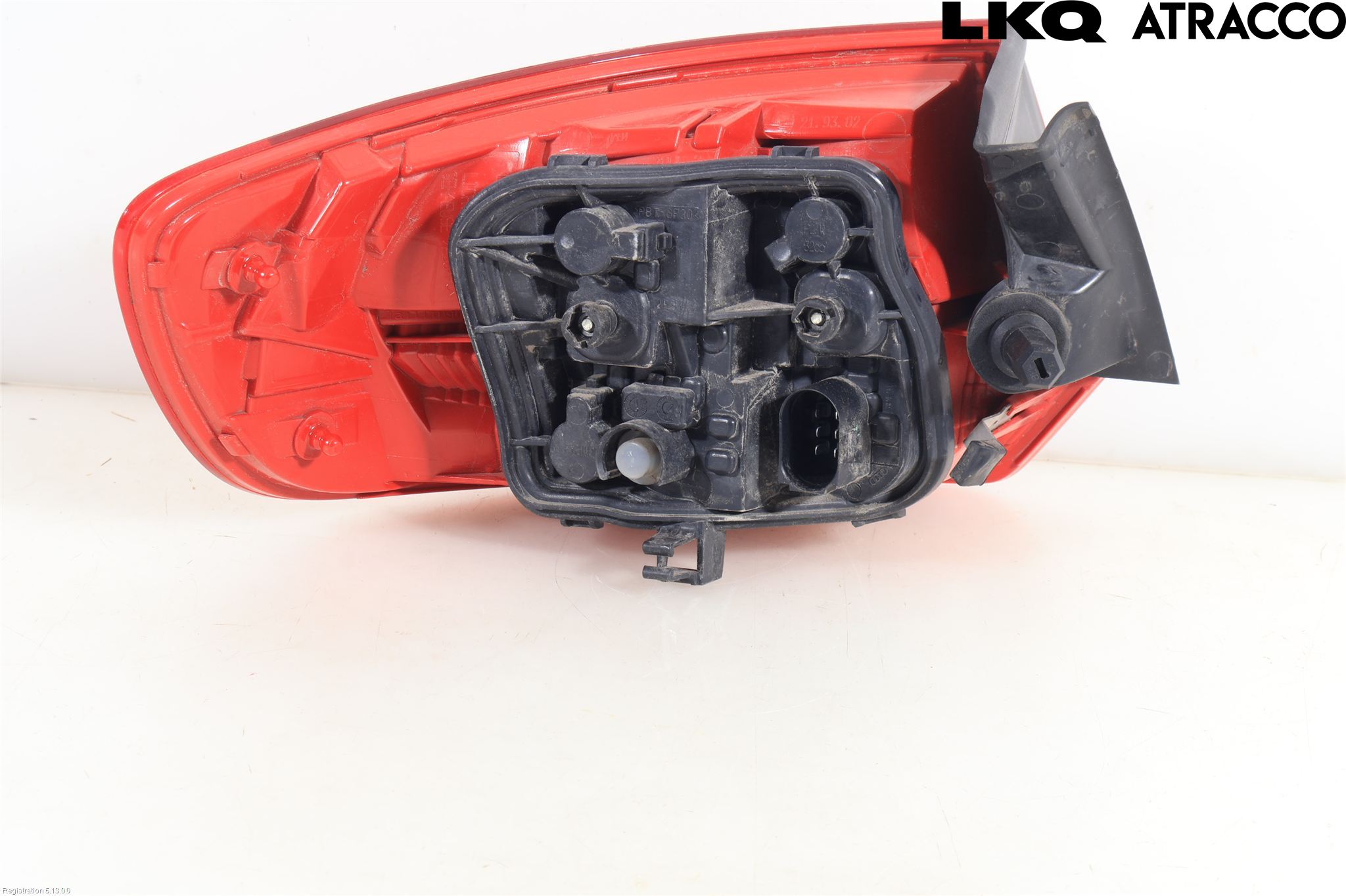 Audi A3/S3 05-13 Baklykt Høyre