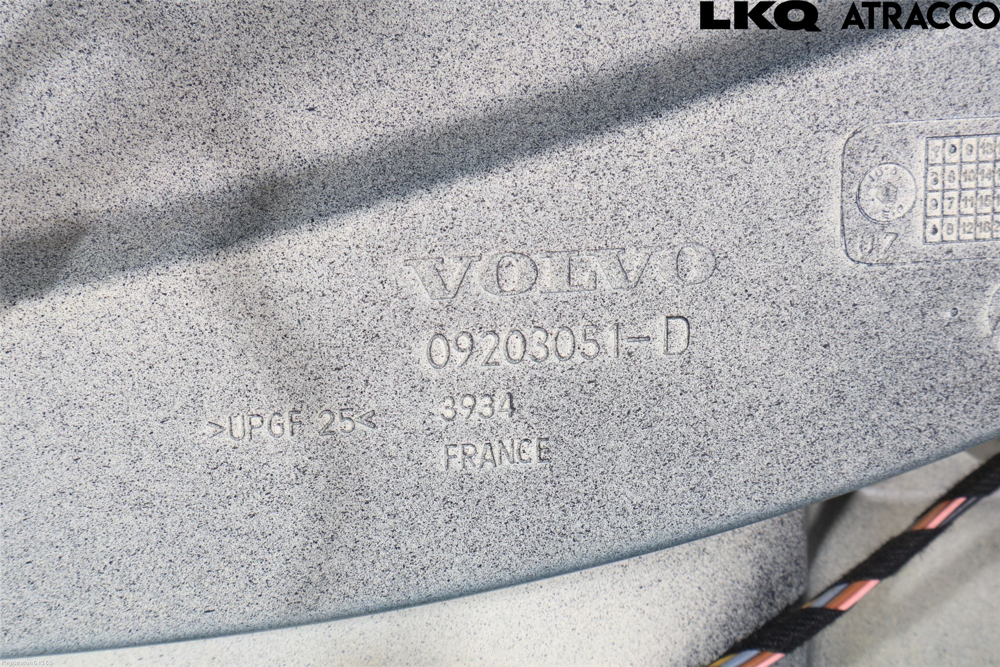 Volvo V70 05-08 Bakluke Stv