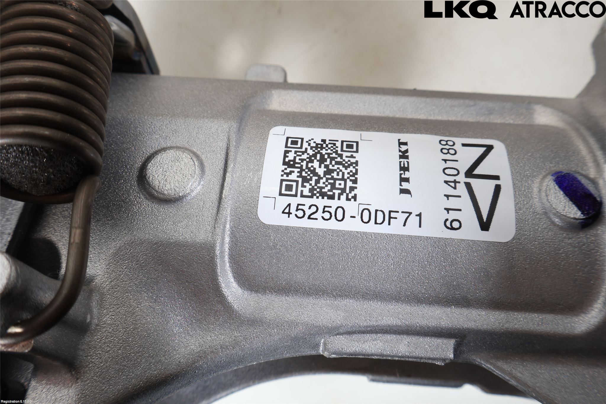 Toyota YARIS XP21 20- Rattakselaggregat Justerbart