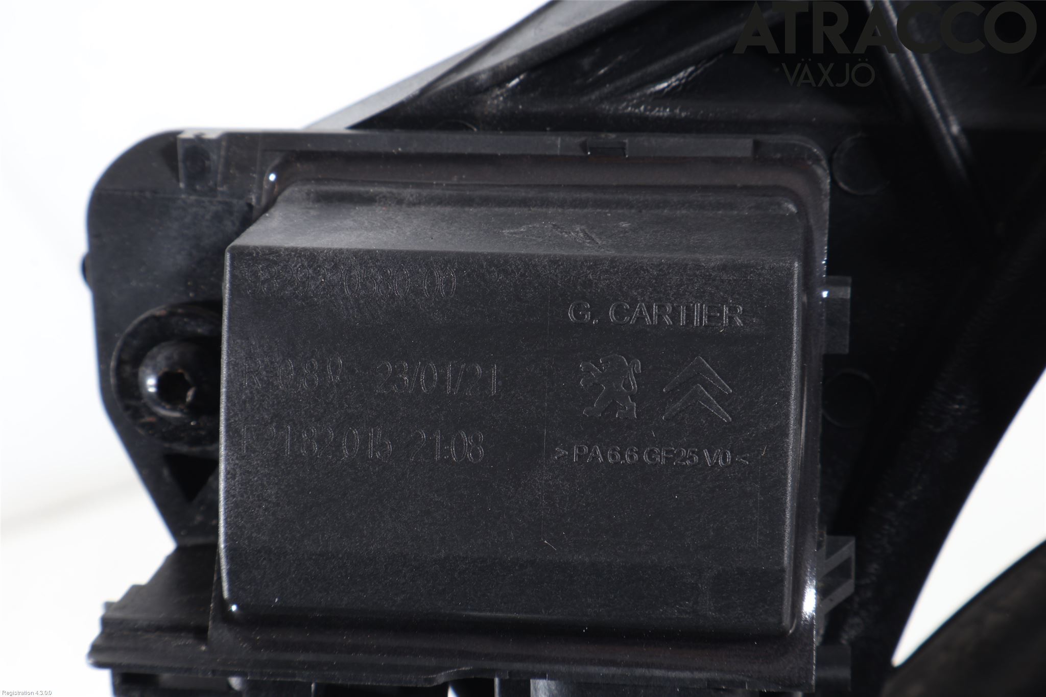 Peugeot 2008/E-2008 20- Kjølevifte-Radiator Hus-Kåpe