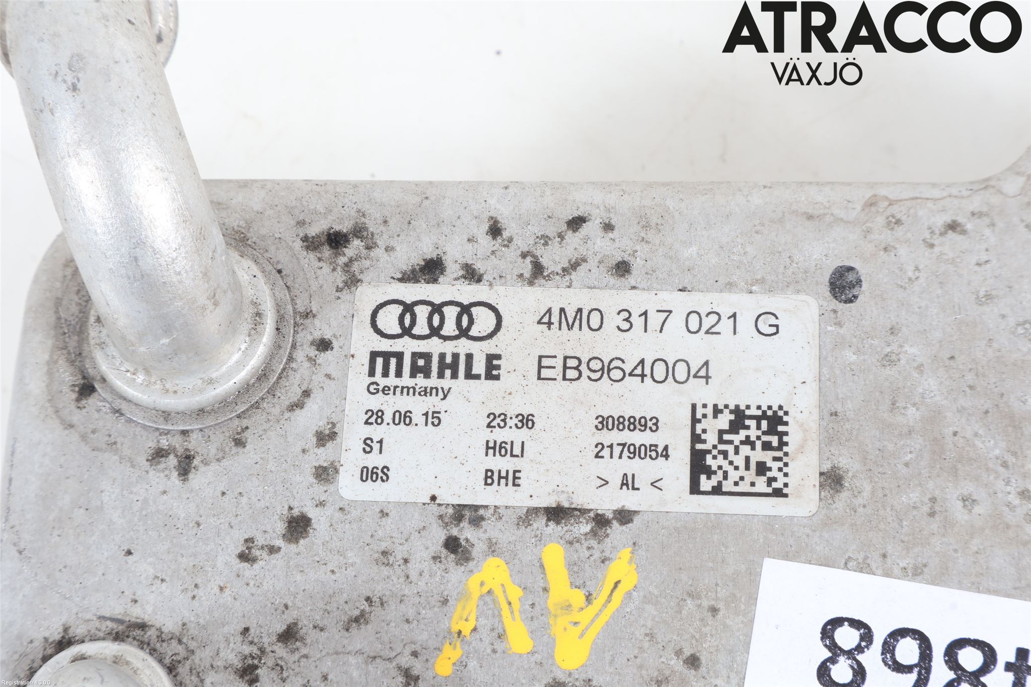 Audi Q7/SQ7 Radiator Oljekjøler Automatgea