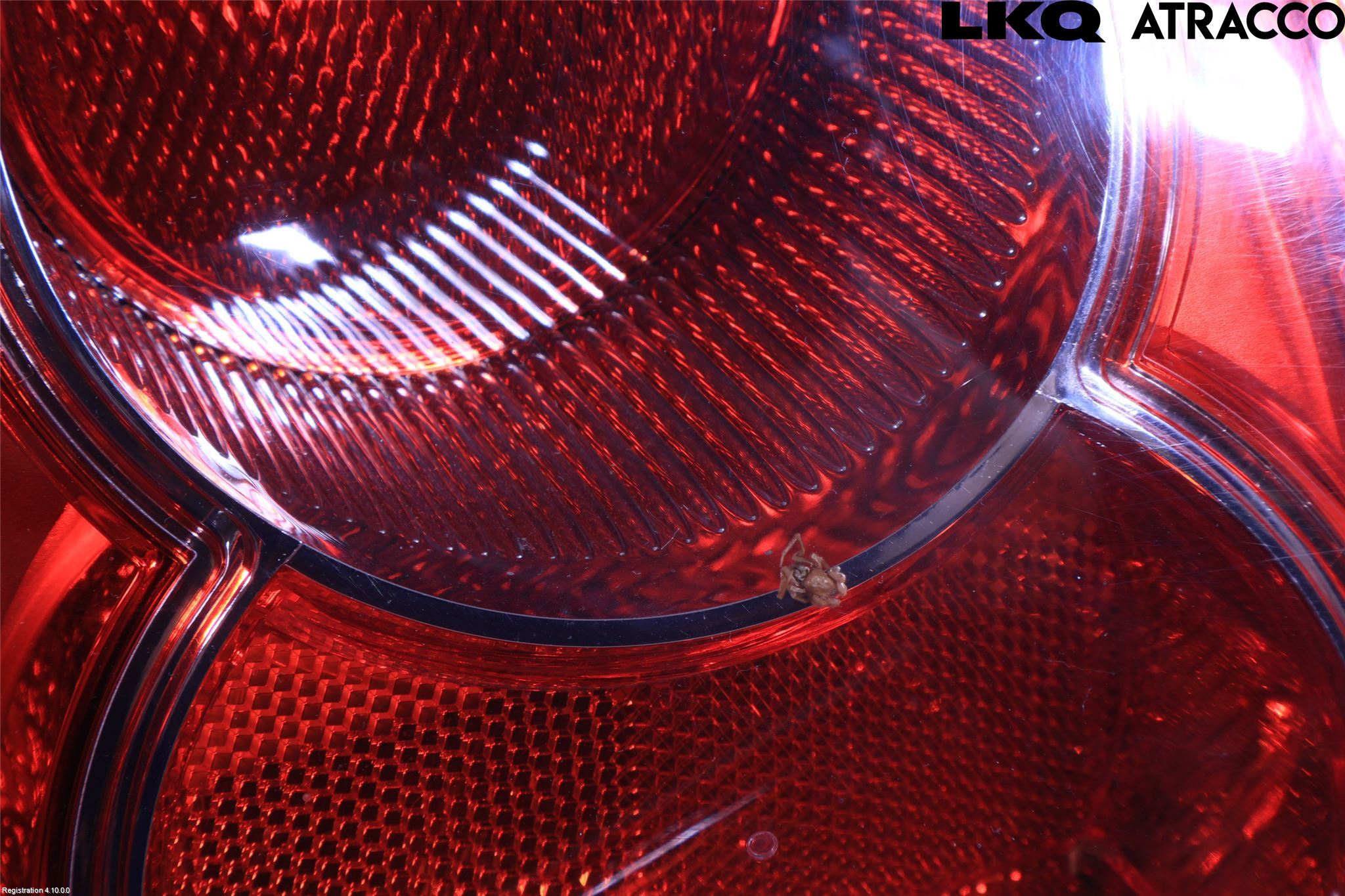Toyota AURIS 07-09 Baklykt Venstre
