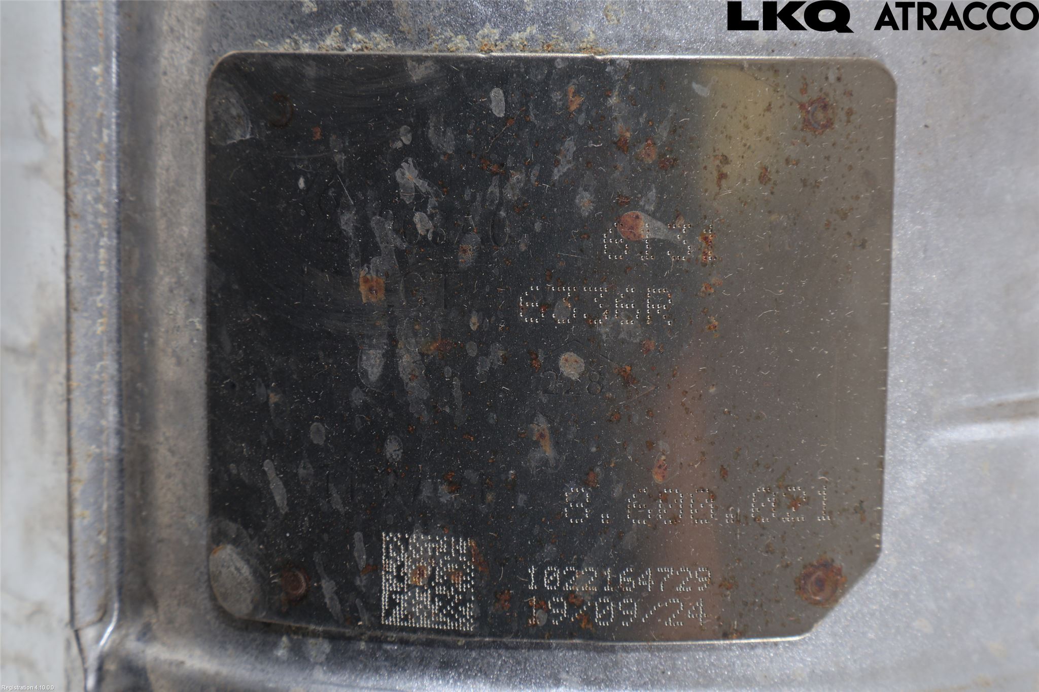 Nissan PRIMASTAR Eksos Partikketfilter