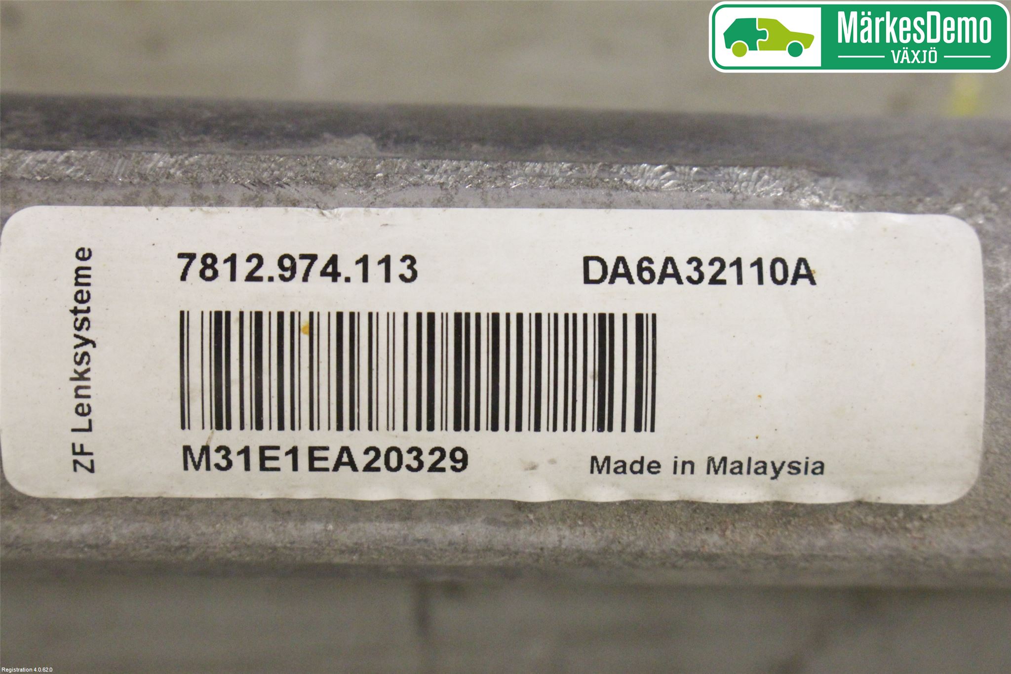 Mazda 2 (DJ) 15-22 Servo Snekke - Tannstang