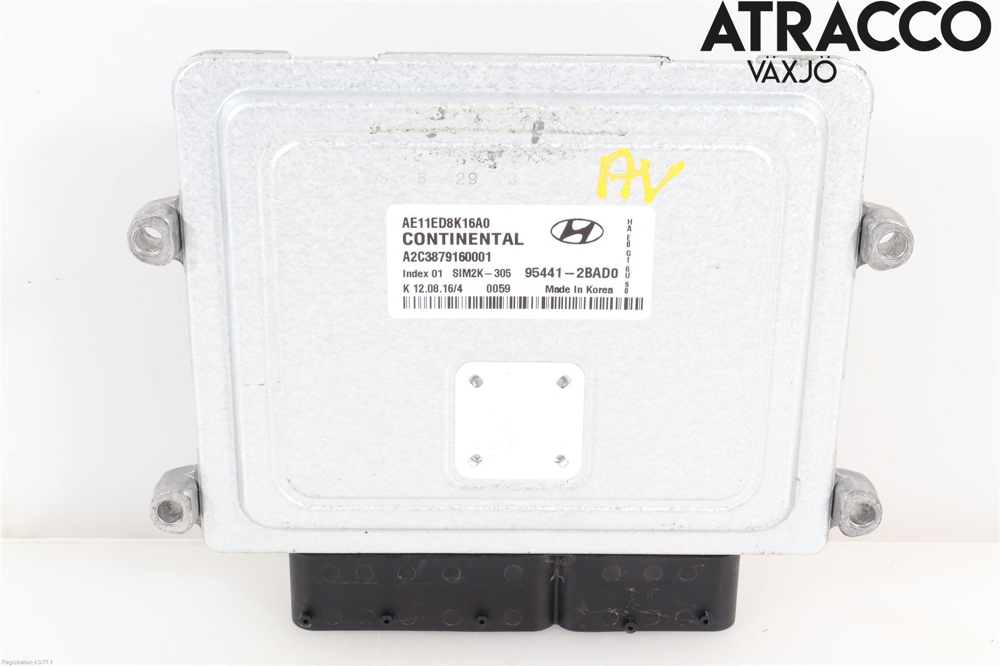 Hyundai IONIQ AE 17-22 Styreenhet Gearkasse
