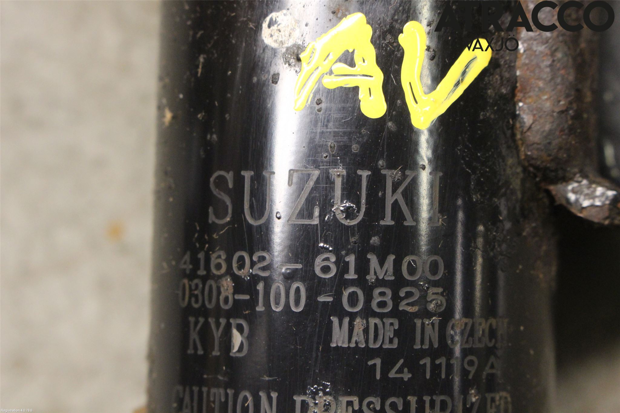 Suzuki SX4 S-CROSS 14-21 Fjærbein Foran Venstre