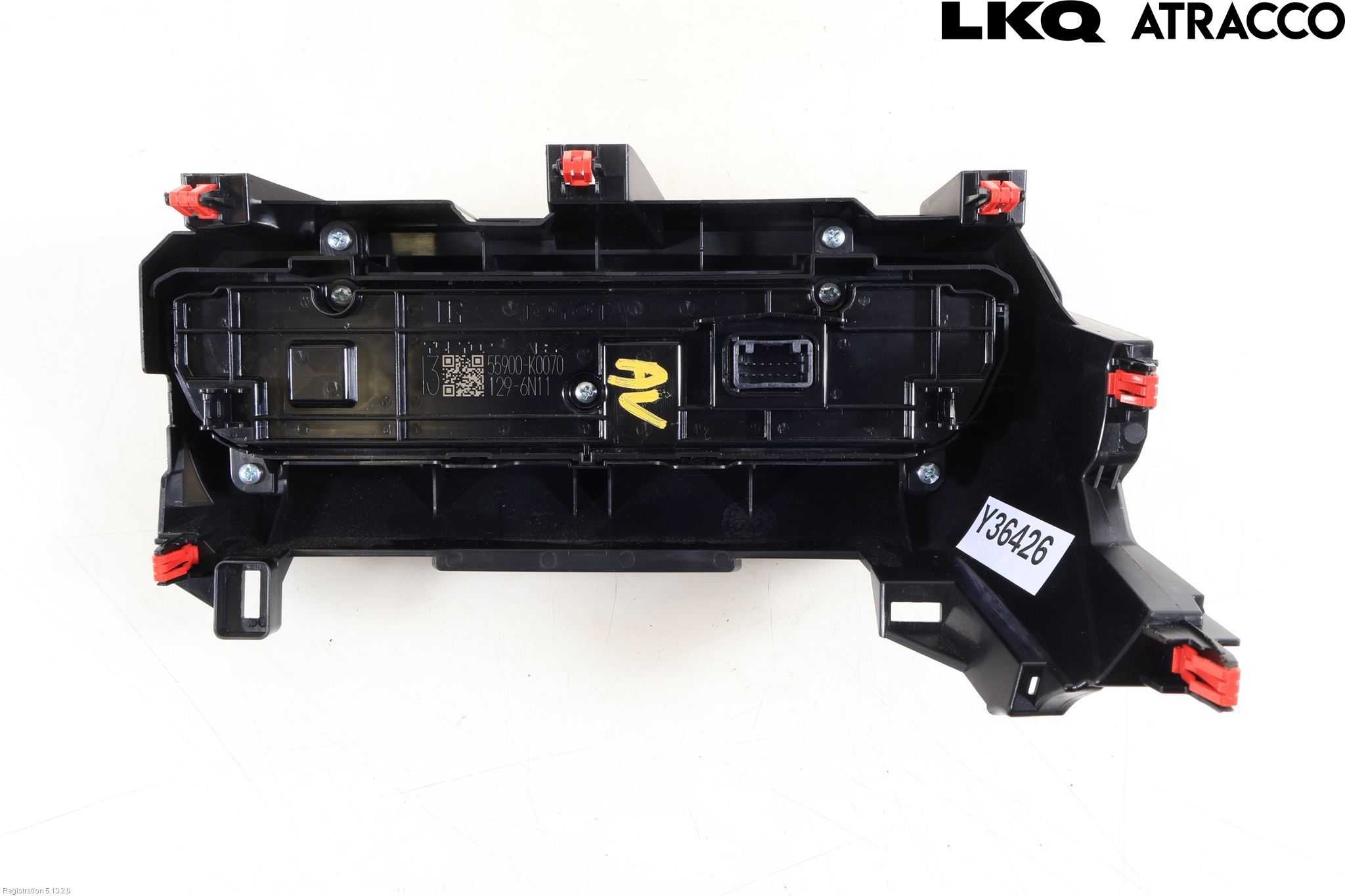 Toyota YARIS XP21 20- Varme Ac Betjening-Display