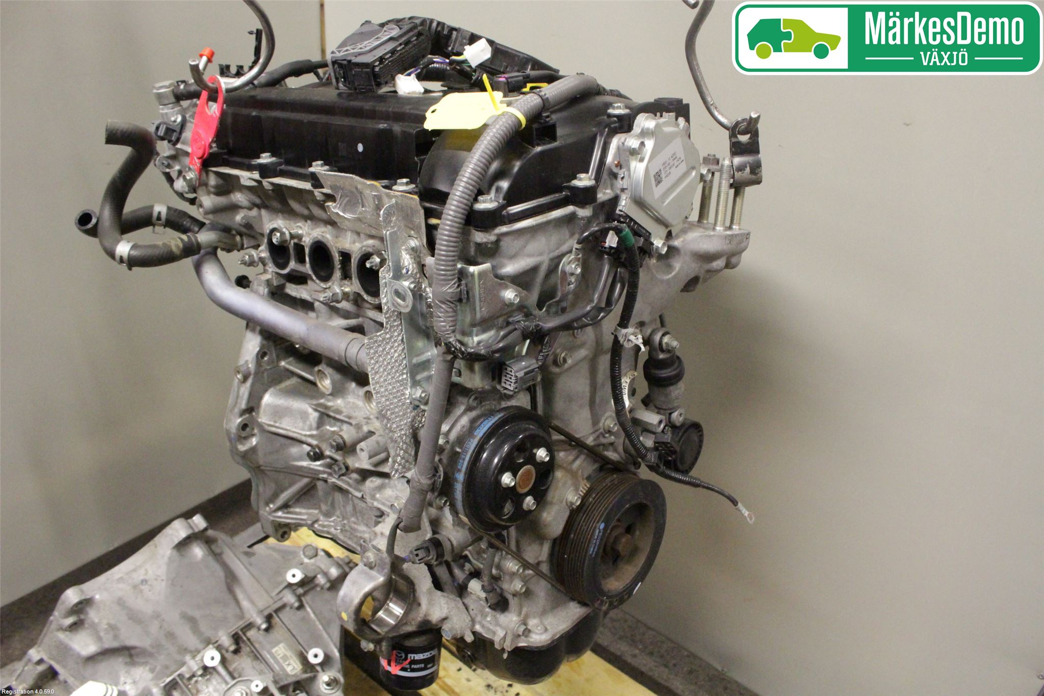 Mazda CX-3 Motor Bensin