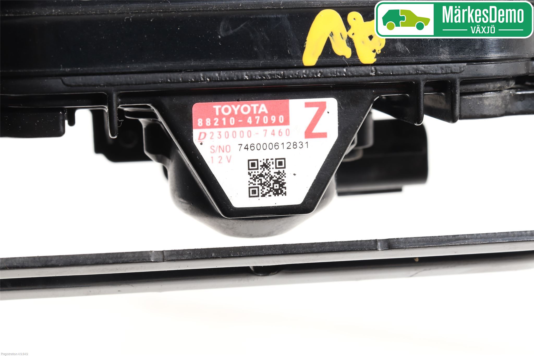 Toyota RAV4 13-18 Sensor Kollisjonsbeskyttelse