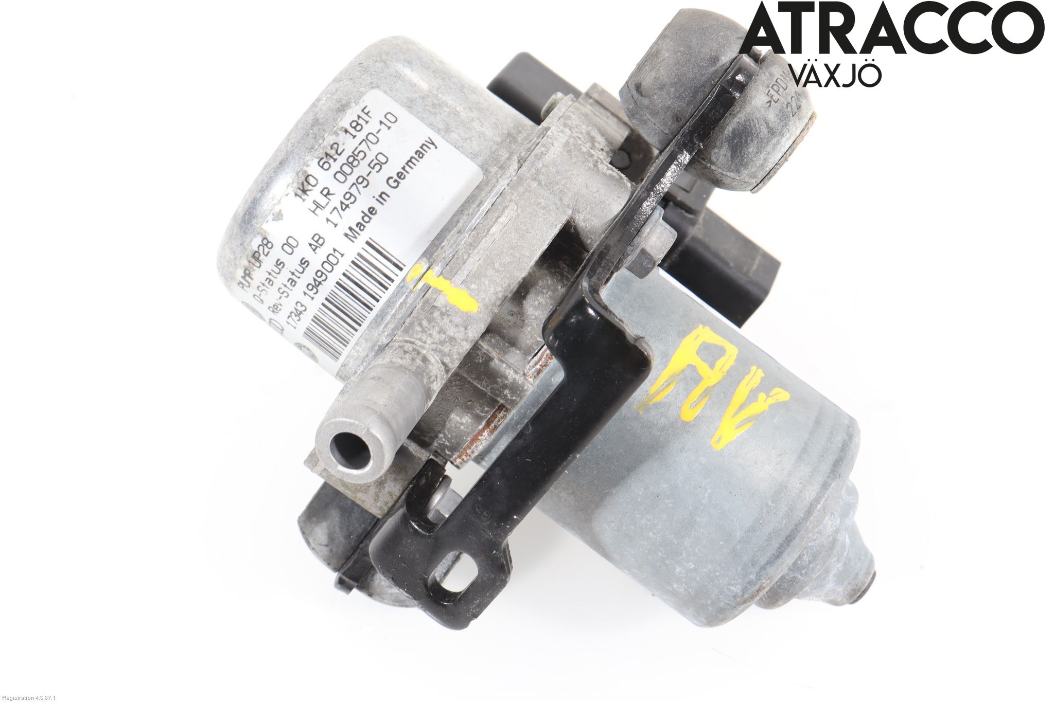 Volkswagen VW GOLF / E-GOLF VII 13-20 Vacuumpumpe