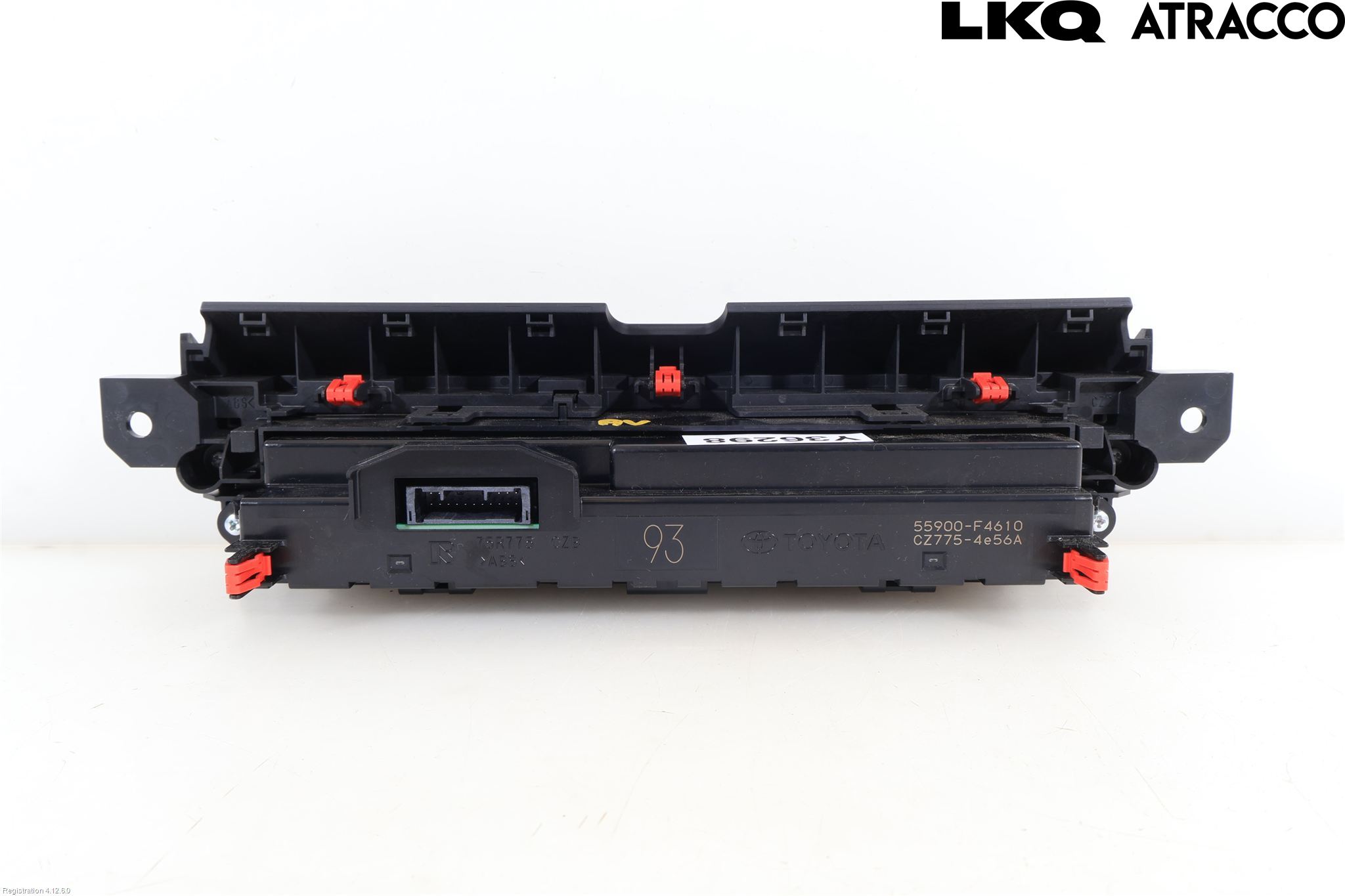 Toyota C-HR 24- Varme Ac Betjening-Display